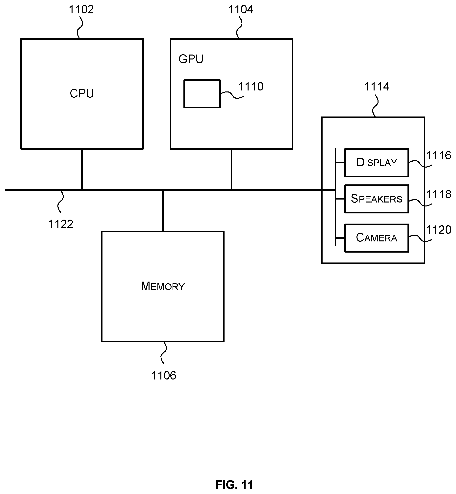 Patent US12315067 Figure 11 – Geometry to tiling arbiter for tile-based rendering system
