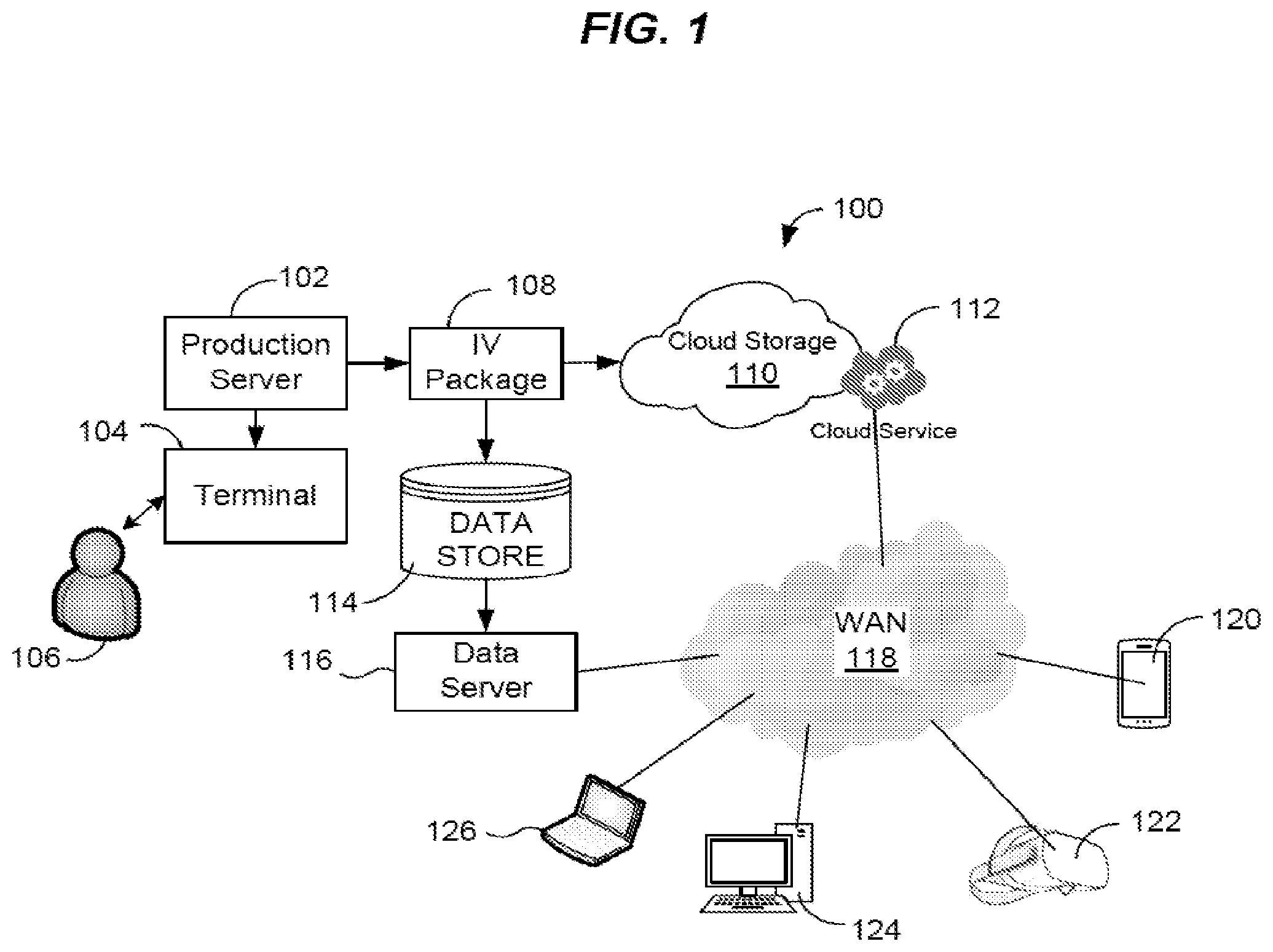 Patent US12315068 Figure 1 – Efficient real-time shadow rendering