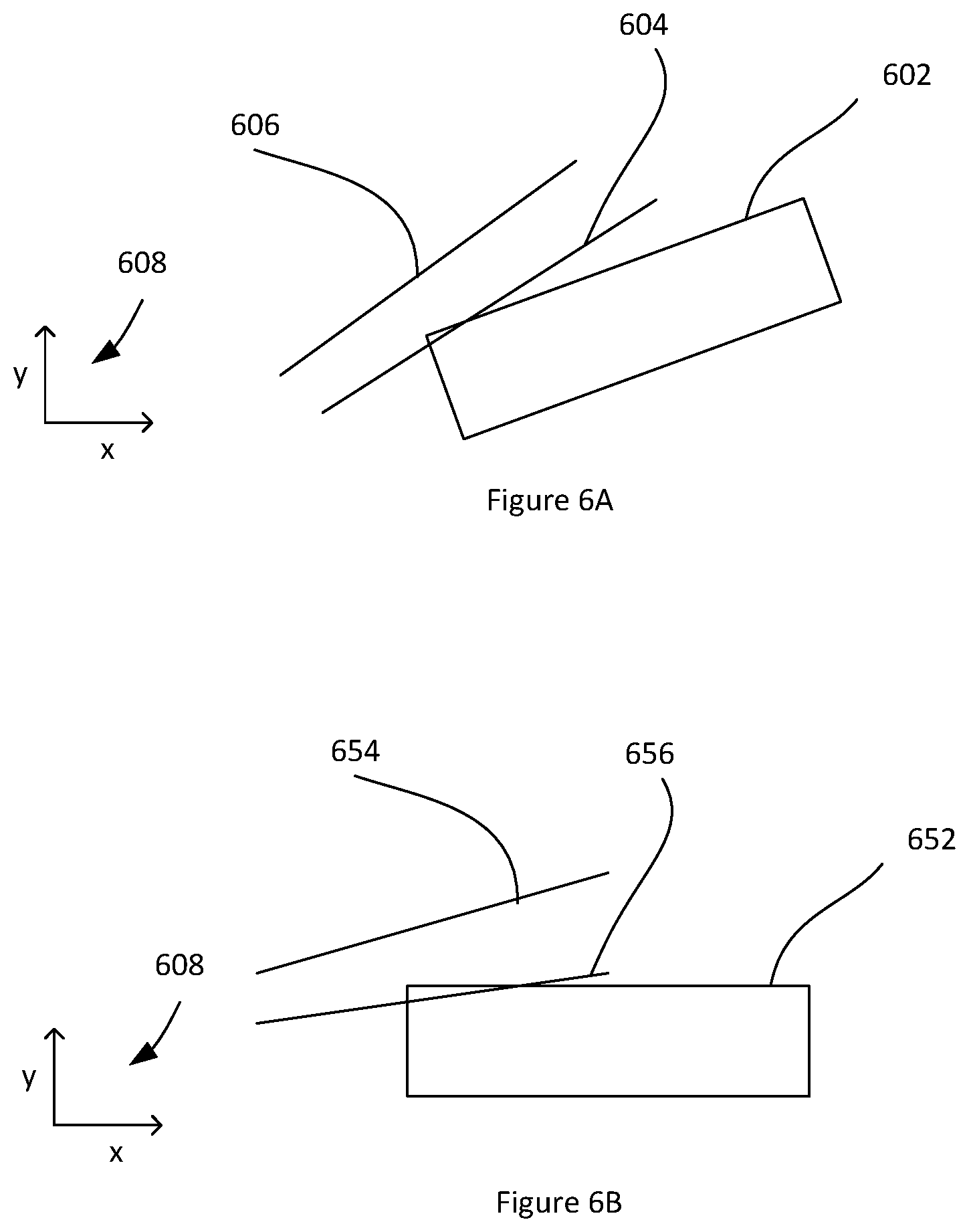 Patent US12315069 Figure 6 – Technique for testing ray for intersection with oriented bounding boxes