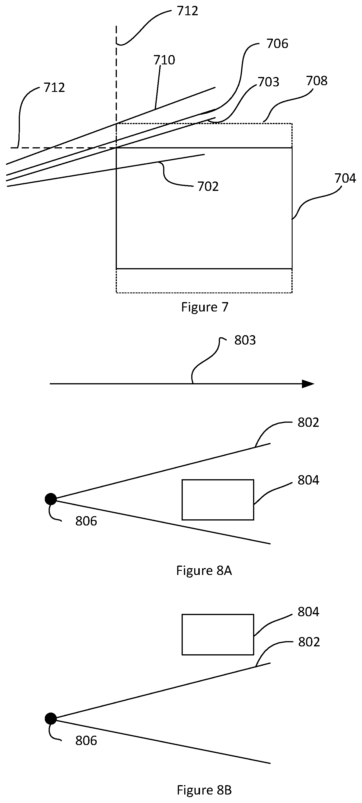 Patent US12315069 Figure 7 – Technique for testing ray for intersection with oriented bounding boxes
