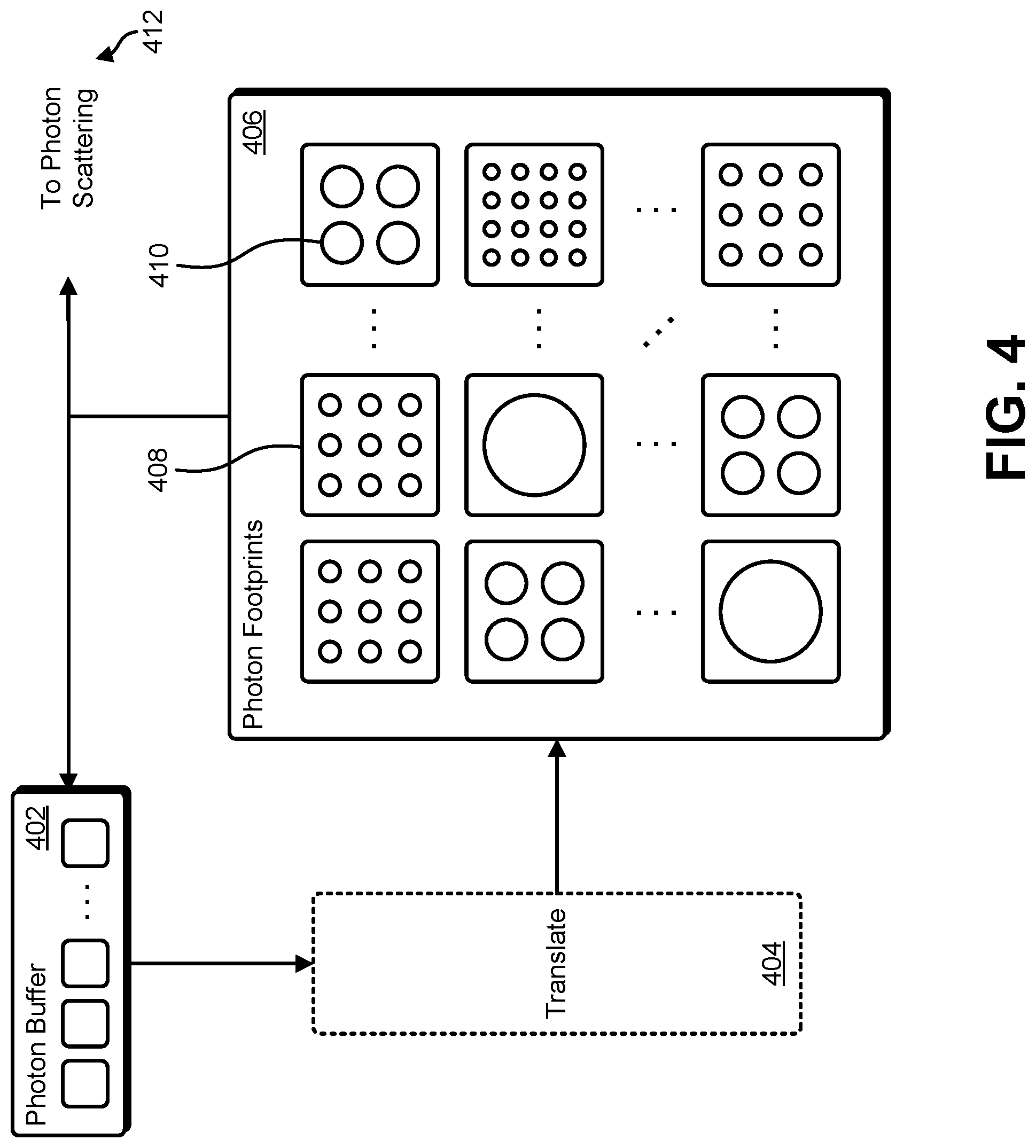 Patent US12315070 Figure 4 – Real-time caustics mapping