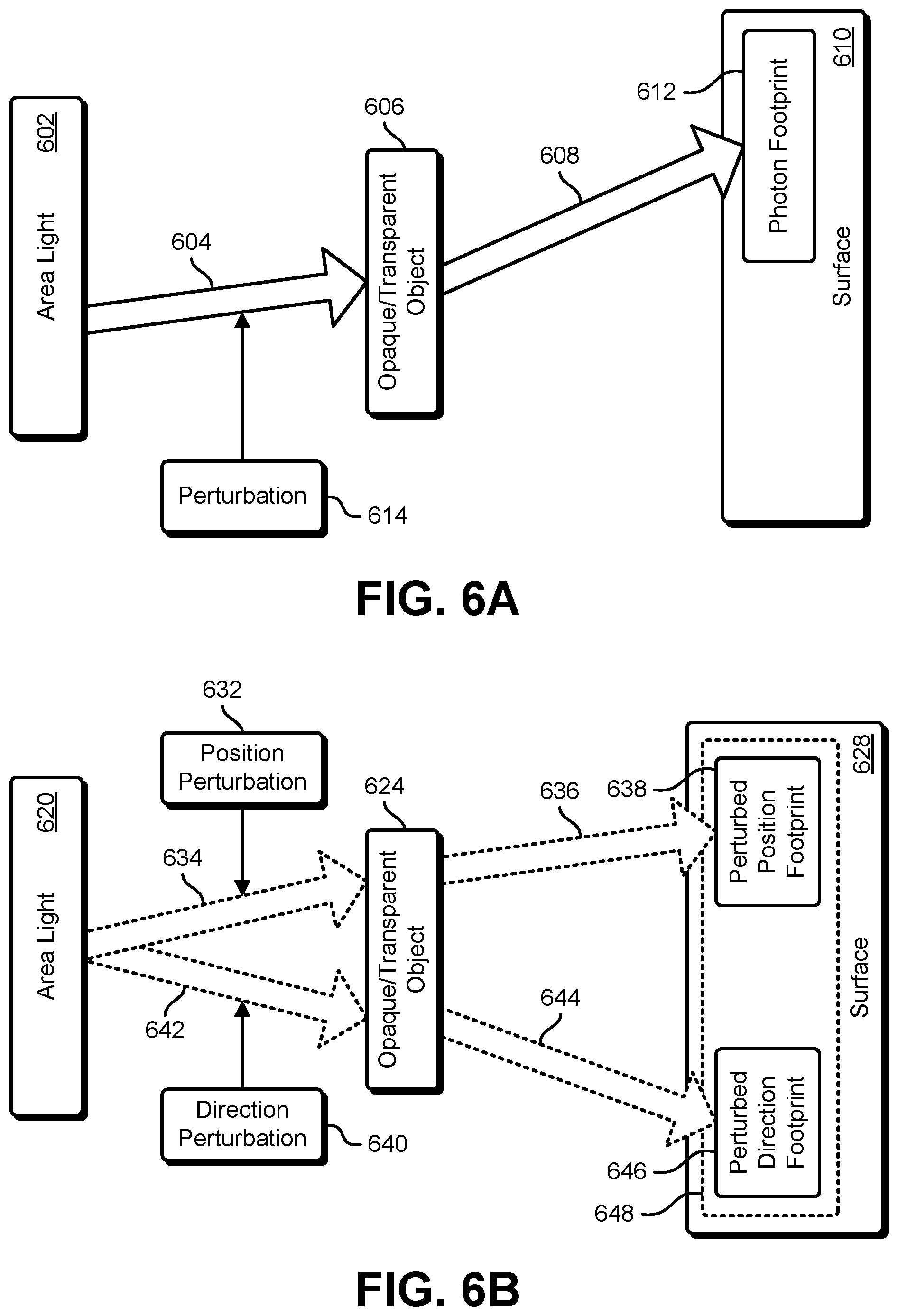 Patent US12315070 Figure 6 – Real-time caustics mapping