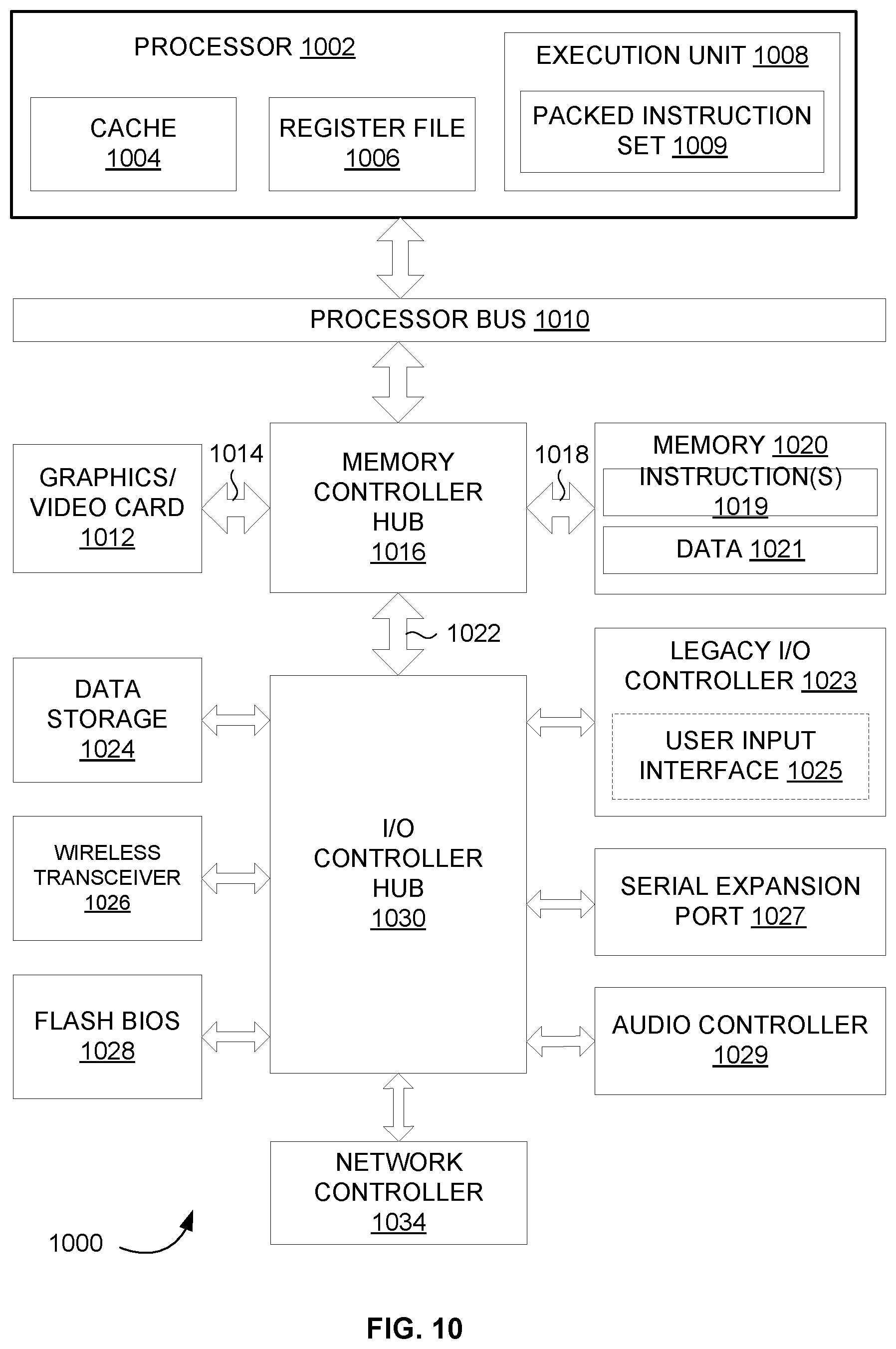 Patent US12315070 Figure 10 – Real-time caustics mapping