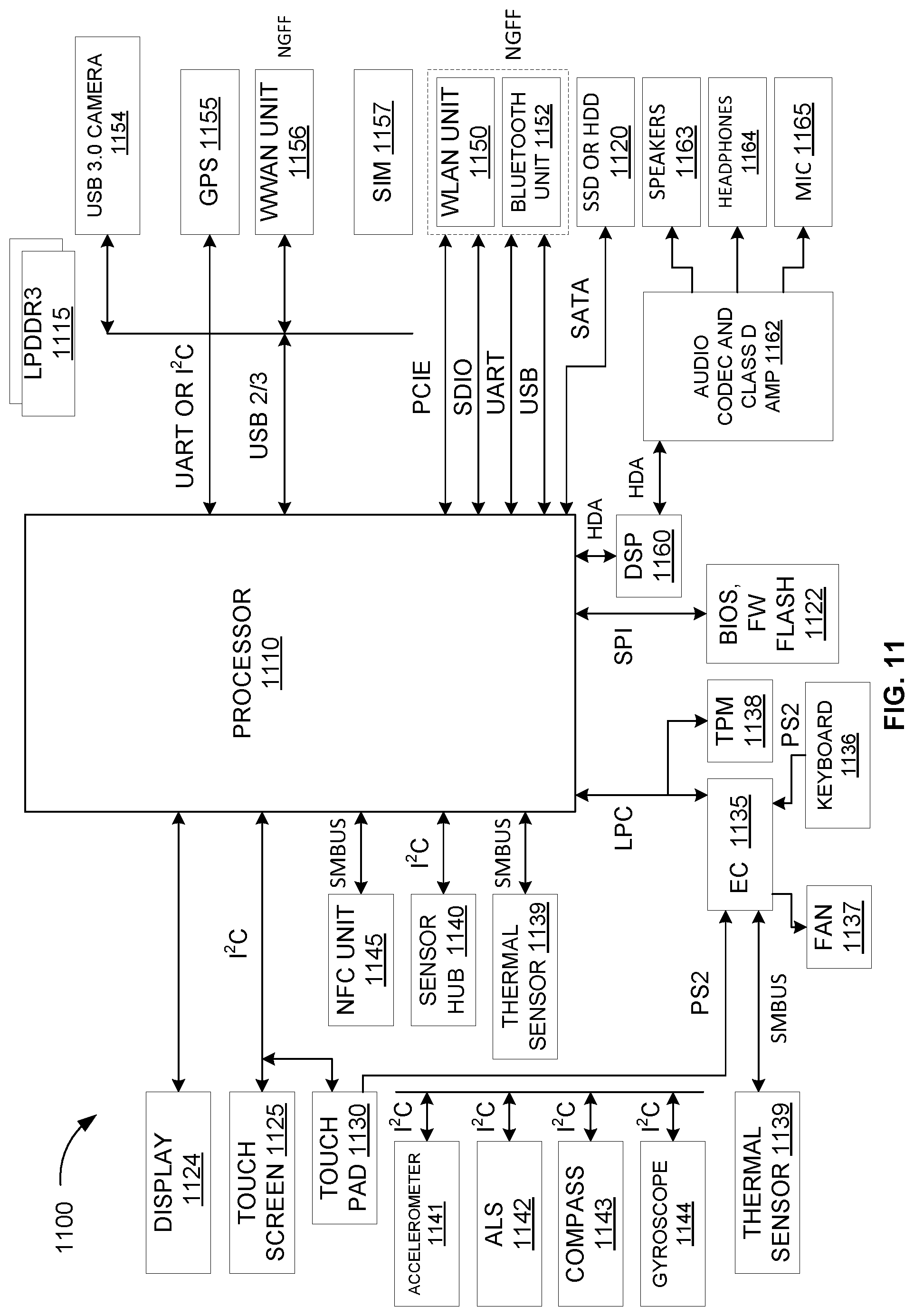 Patent US12315070 Figure 11 – Real-time caustics mapping