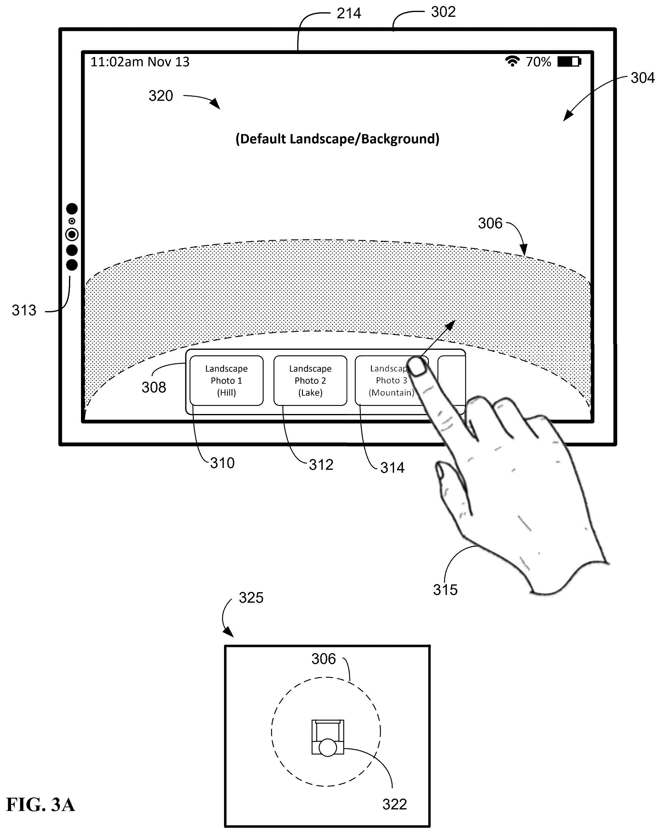 Patent US12315071 Figure 4 – Devices and methods for generating and/or presenting three-dimensional landscapes