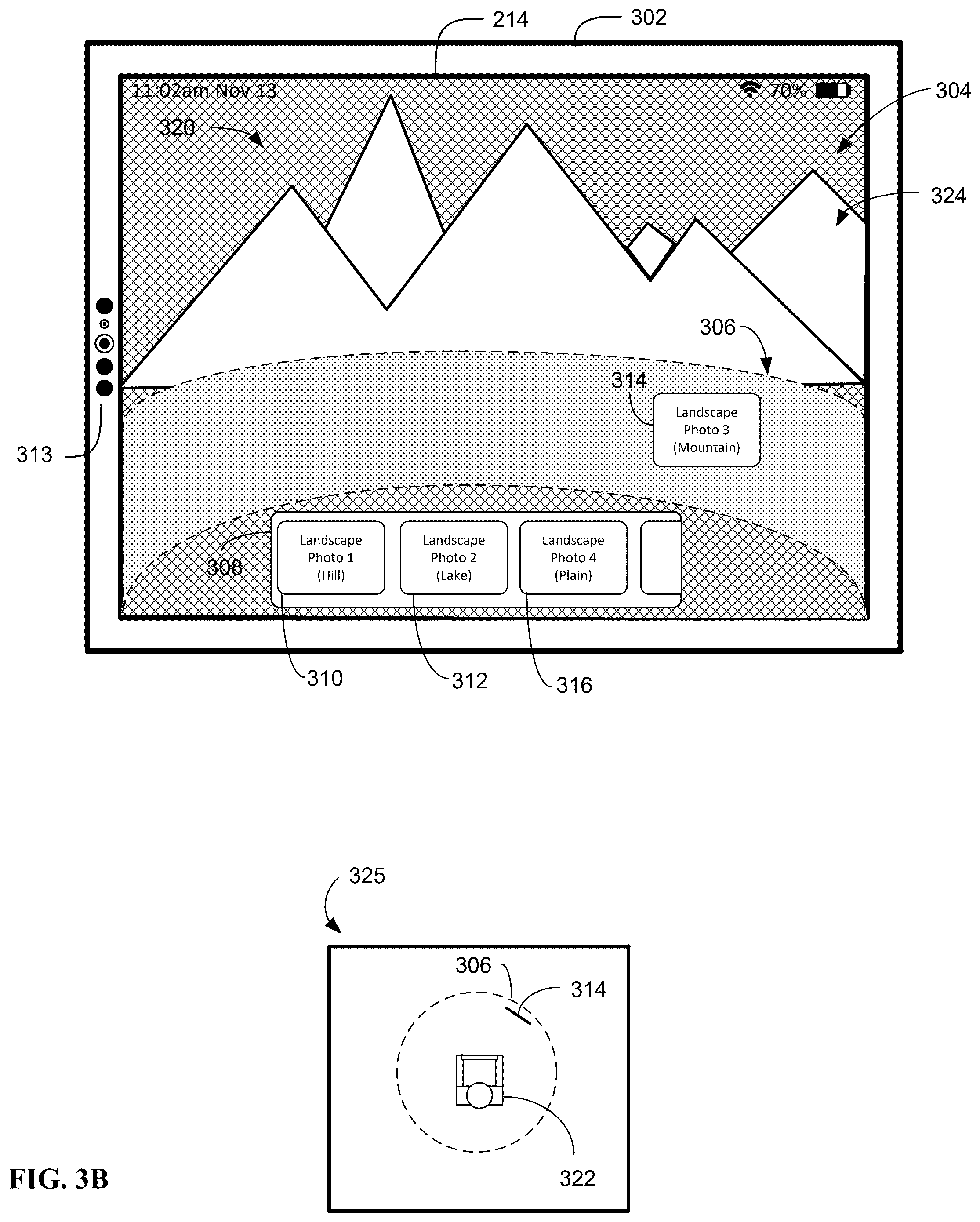 Patent US12315071 Figure 5 – Devices and methods for generating and/or presenting three-dimensional landscapes