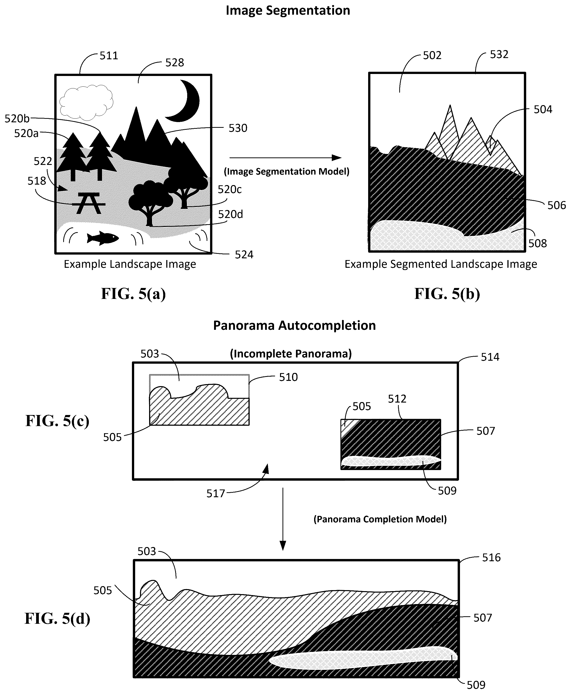 Patent US12315071 Figure 10 – Devices and methods for generating and/or presenting three-dimensional landscapes