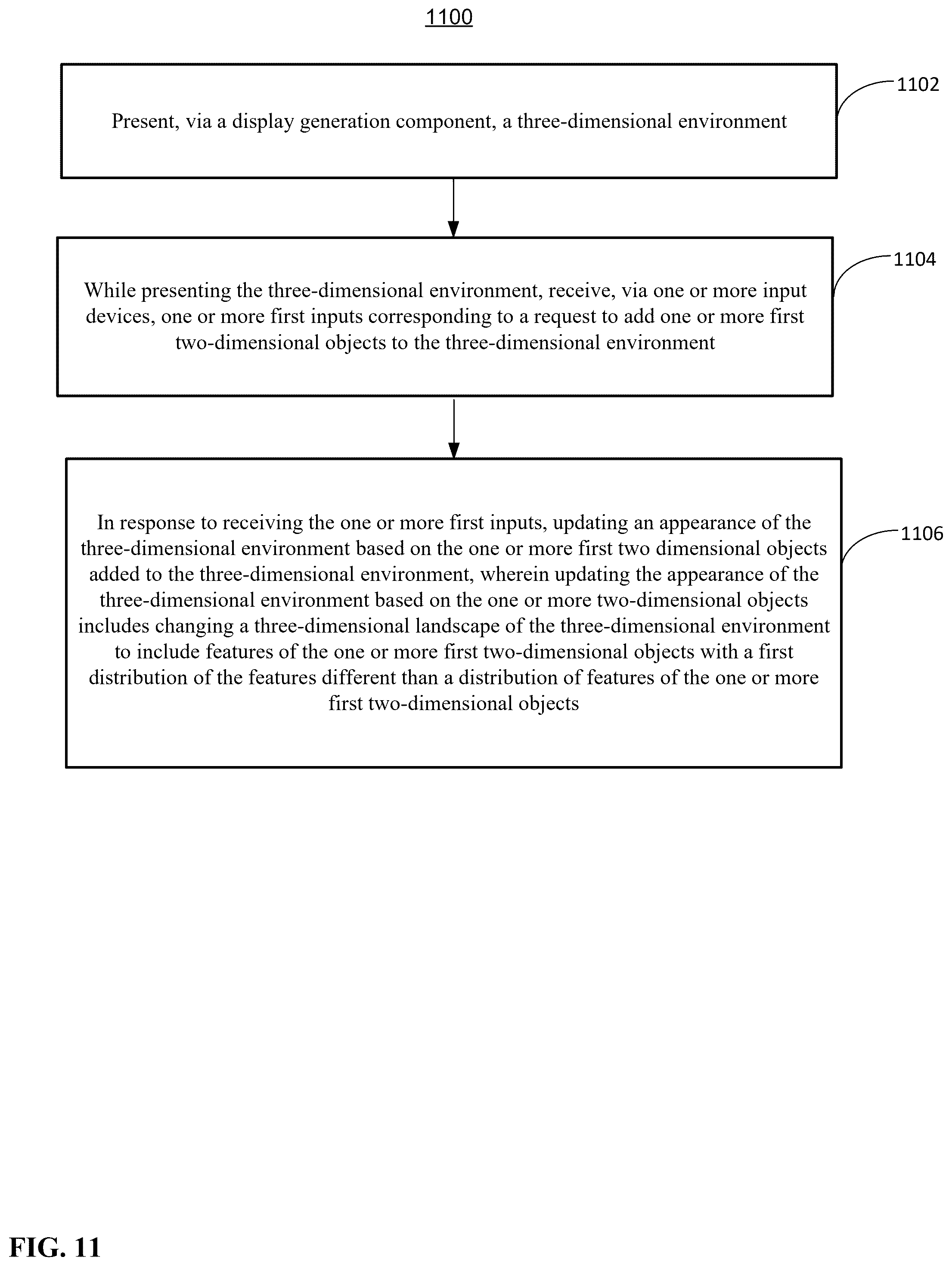 Patent US12315071 Figure 19 – Devices and methods for generating and/or presenting three-dimensional landscapes
