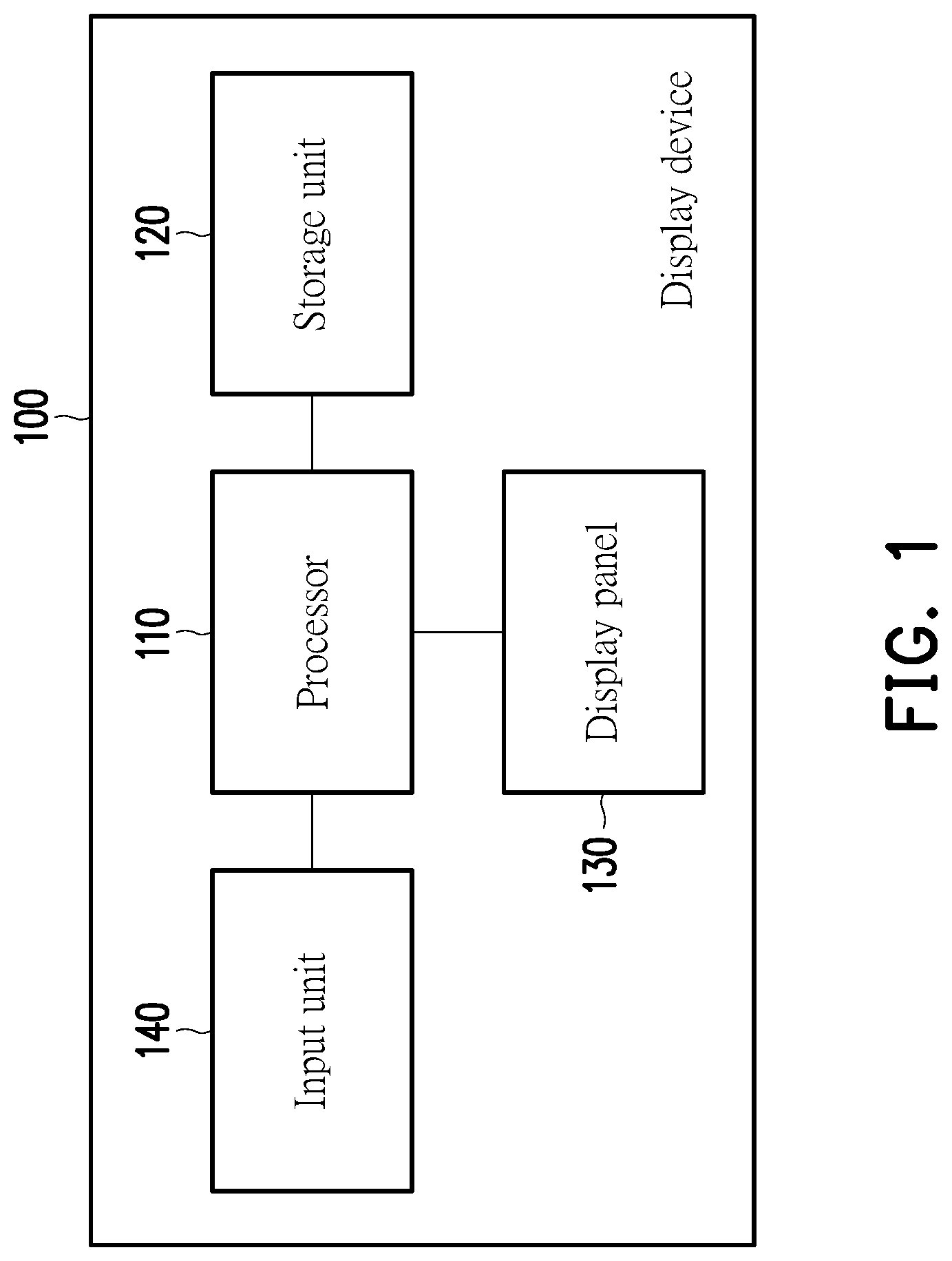 Patent US12315073 — Three-dimensional image display method and display device with three-dimensional image display function — Figure 1