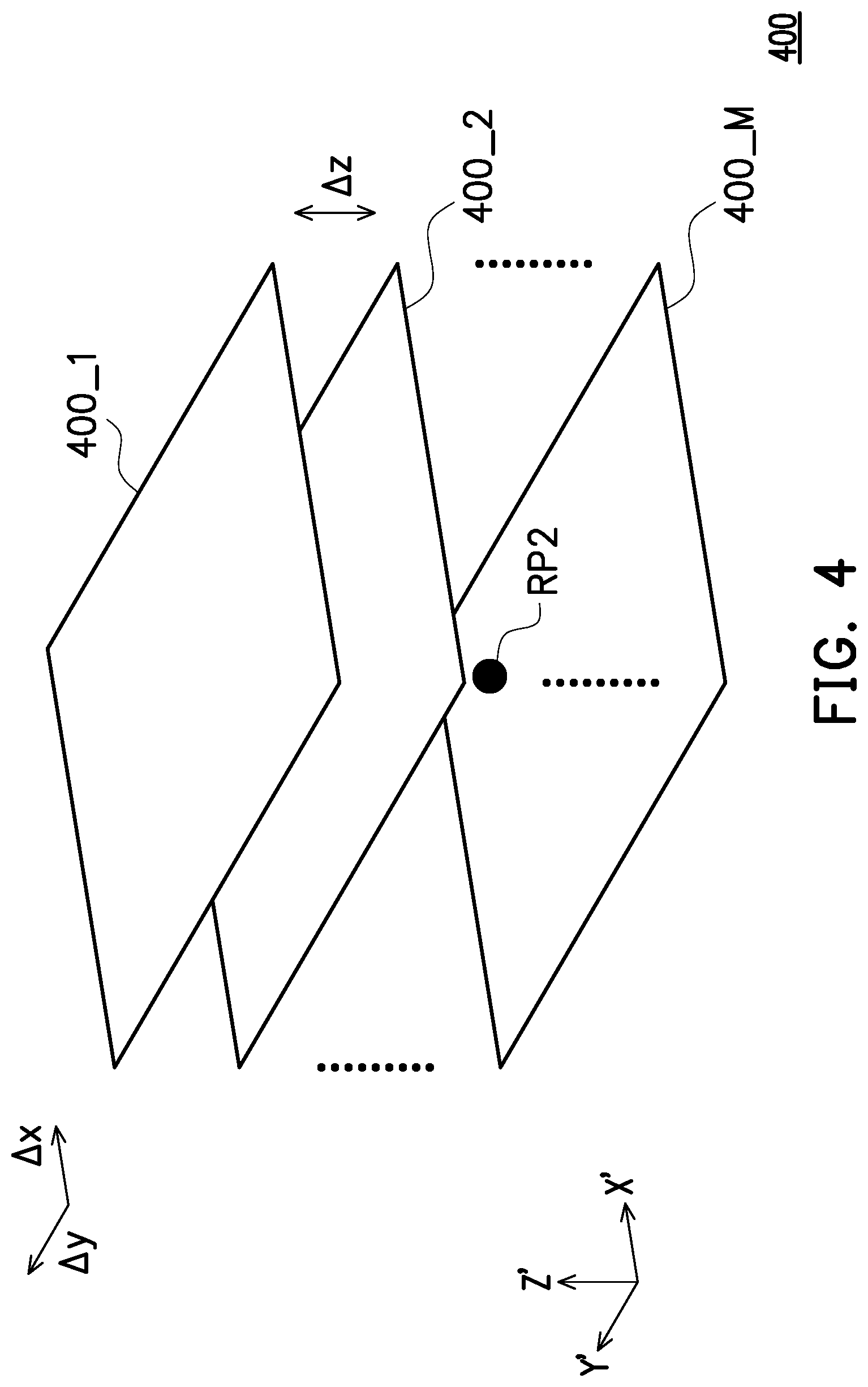 Patent US12315073 Figure 4 – Three-dimensional image display method and display device with three-dimensional image display function
