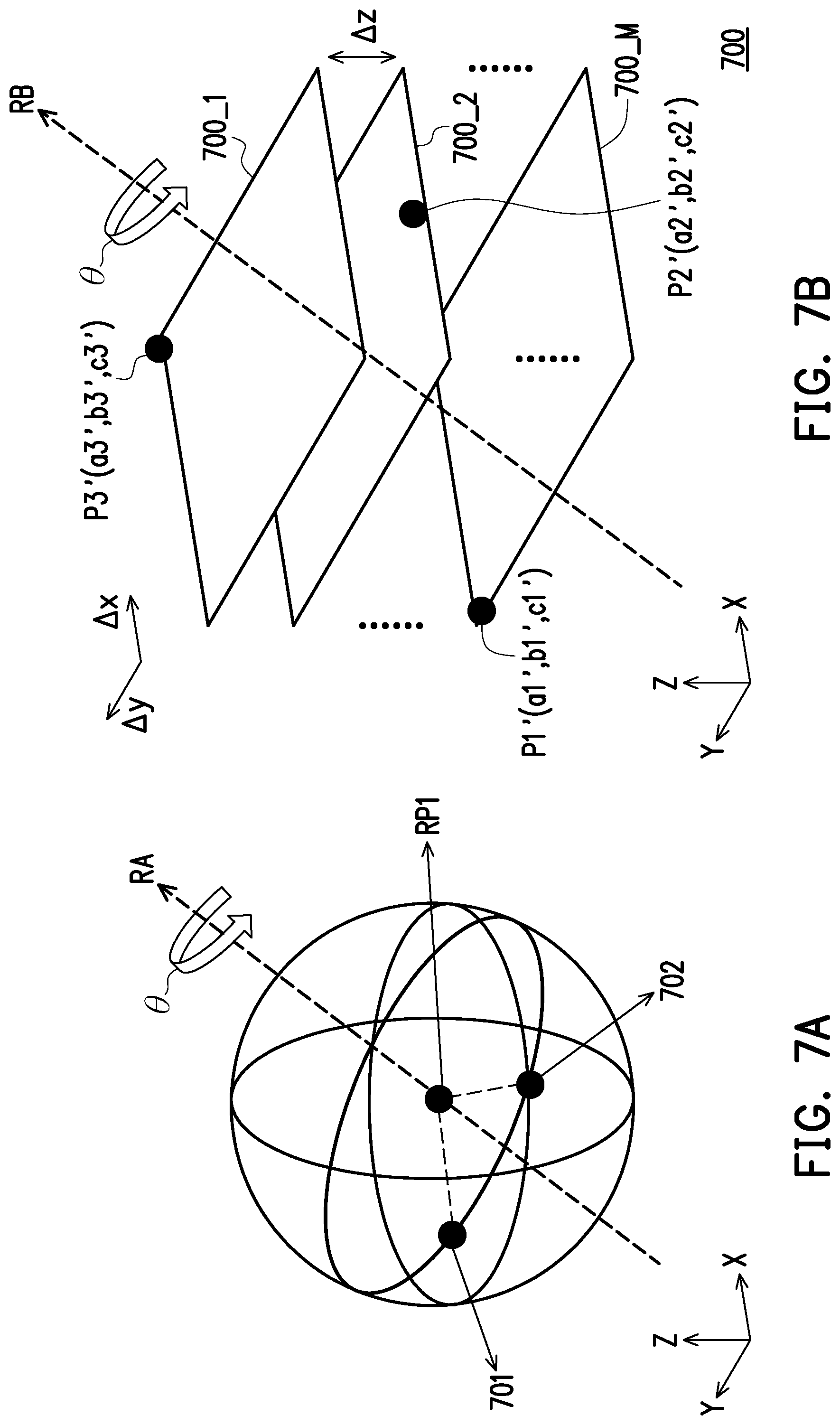 Patent US12315073 Figure 7 – Three-dimensional image display method and display device with three-dimensional image display function