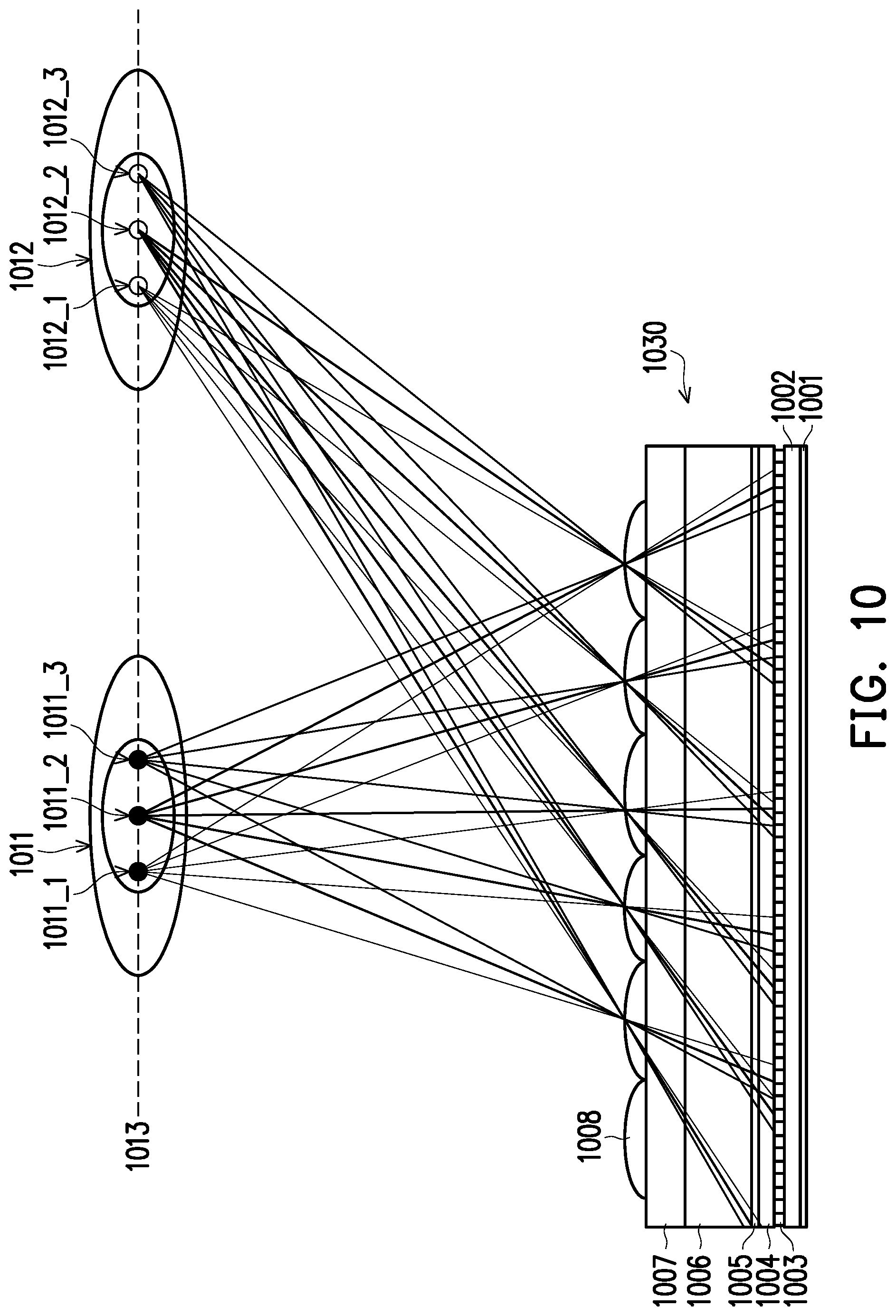Patent US12315073 Figure 10 – Three-dimensional image display method and display device with three-dimensional image display function