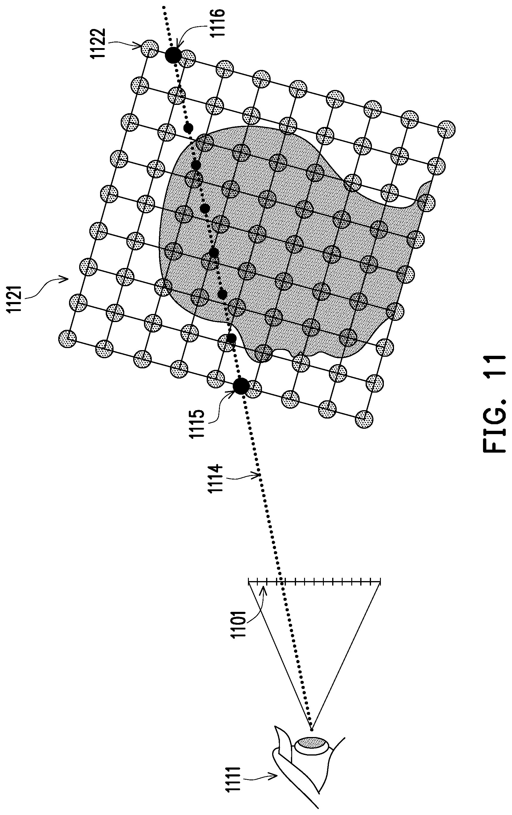 Patent US12315073 Figure 11 – Three-dimensional image display method and display device with three-dimensional image display function