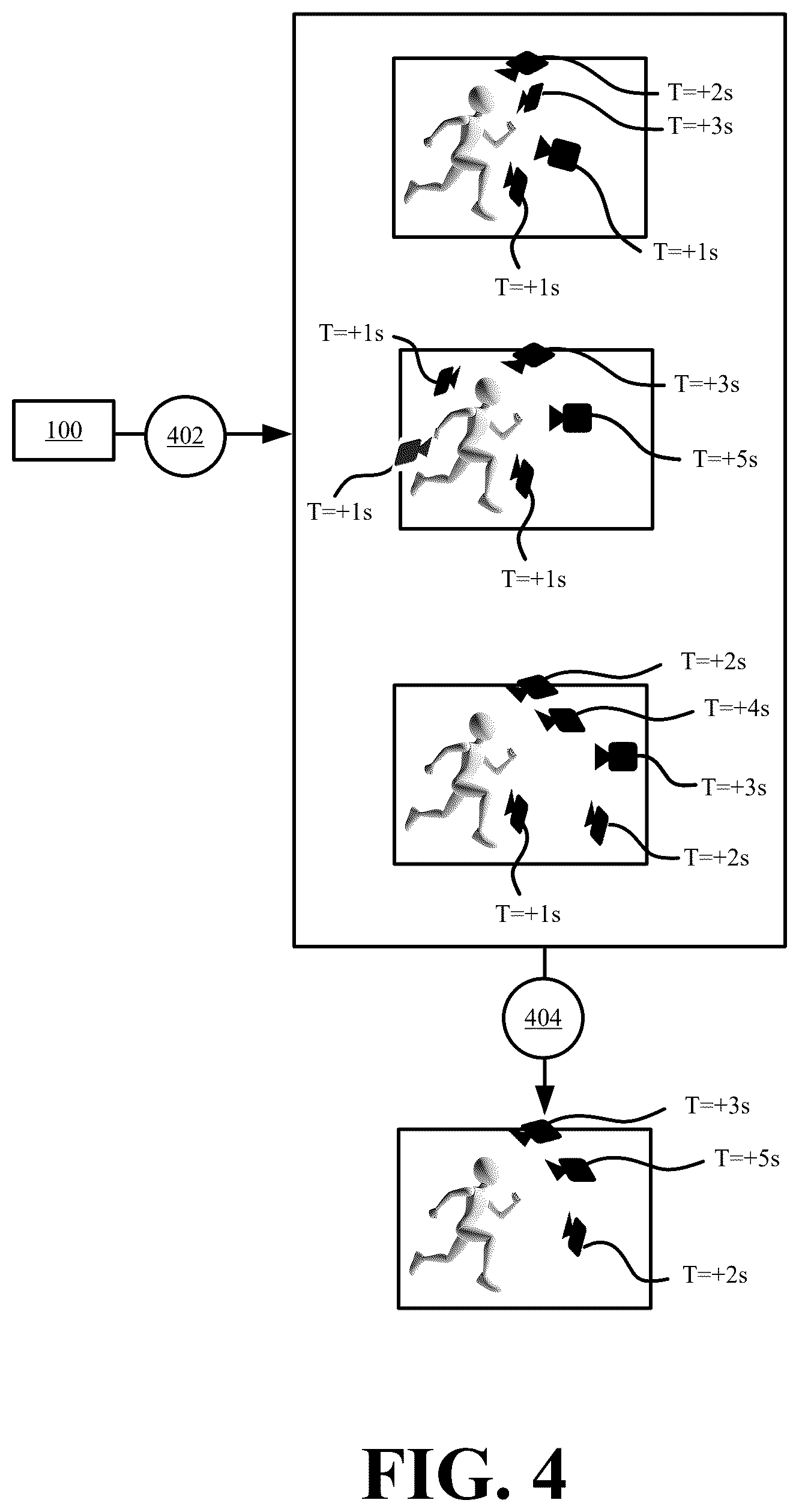 Patent US12315074 Figure 4 – Systems and methods for dynamic streaming of splats