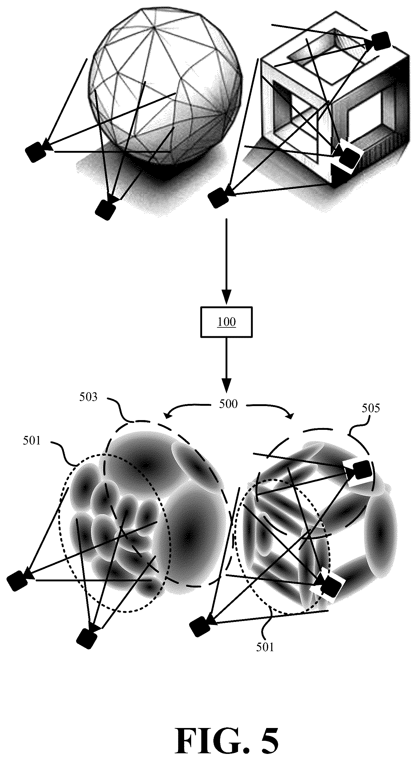 Patent US12315074 Figure 5 – Systems and methods for dynamic streaming of splats