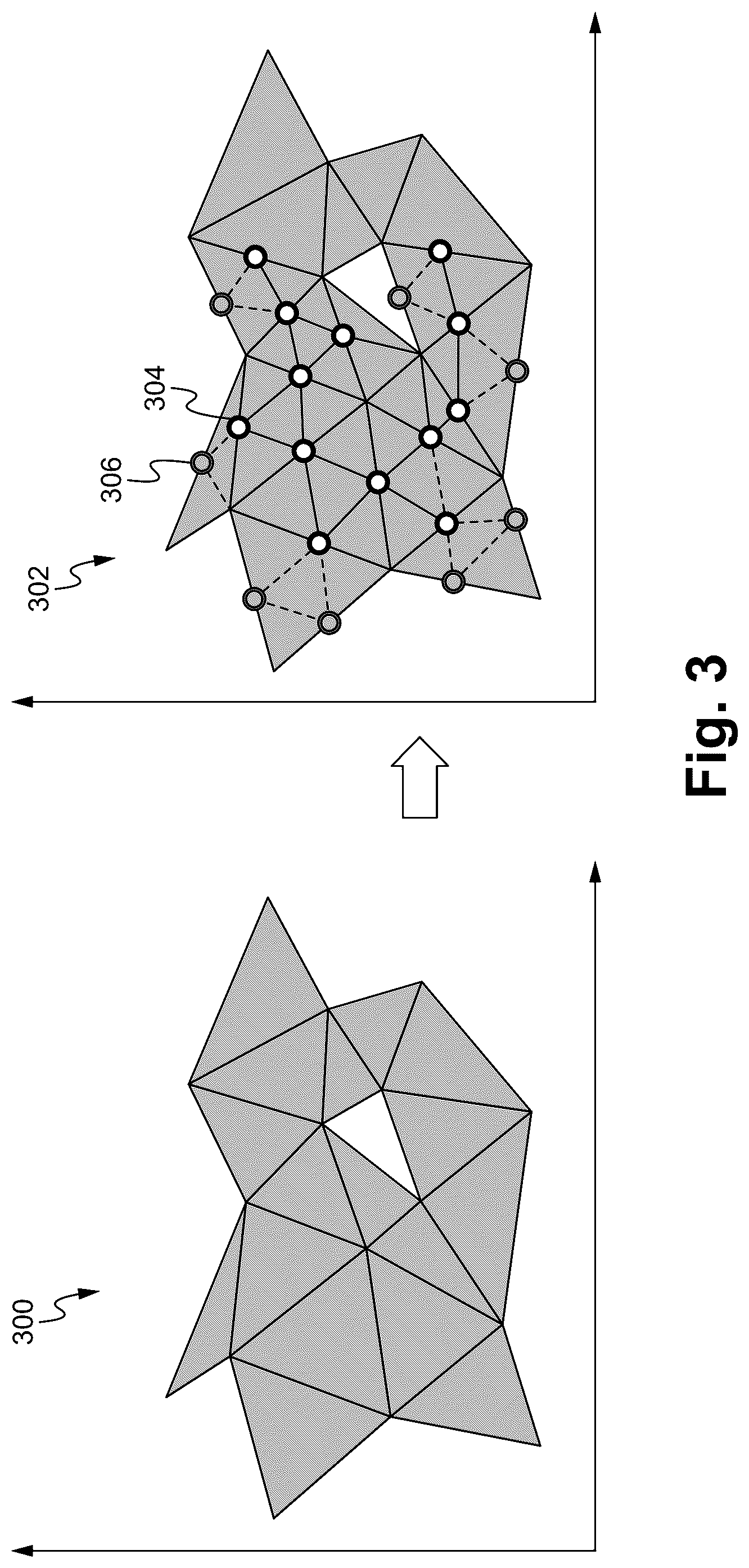 Patent US12315081 Figure 3 – Mesh patch sub-division
