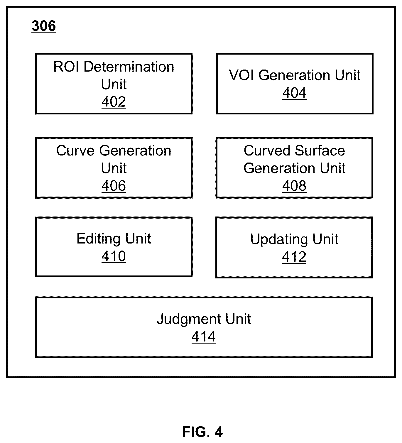 Patent US12315084 Figure 4 – System and method for extracting a region of interest from volume data