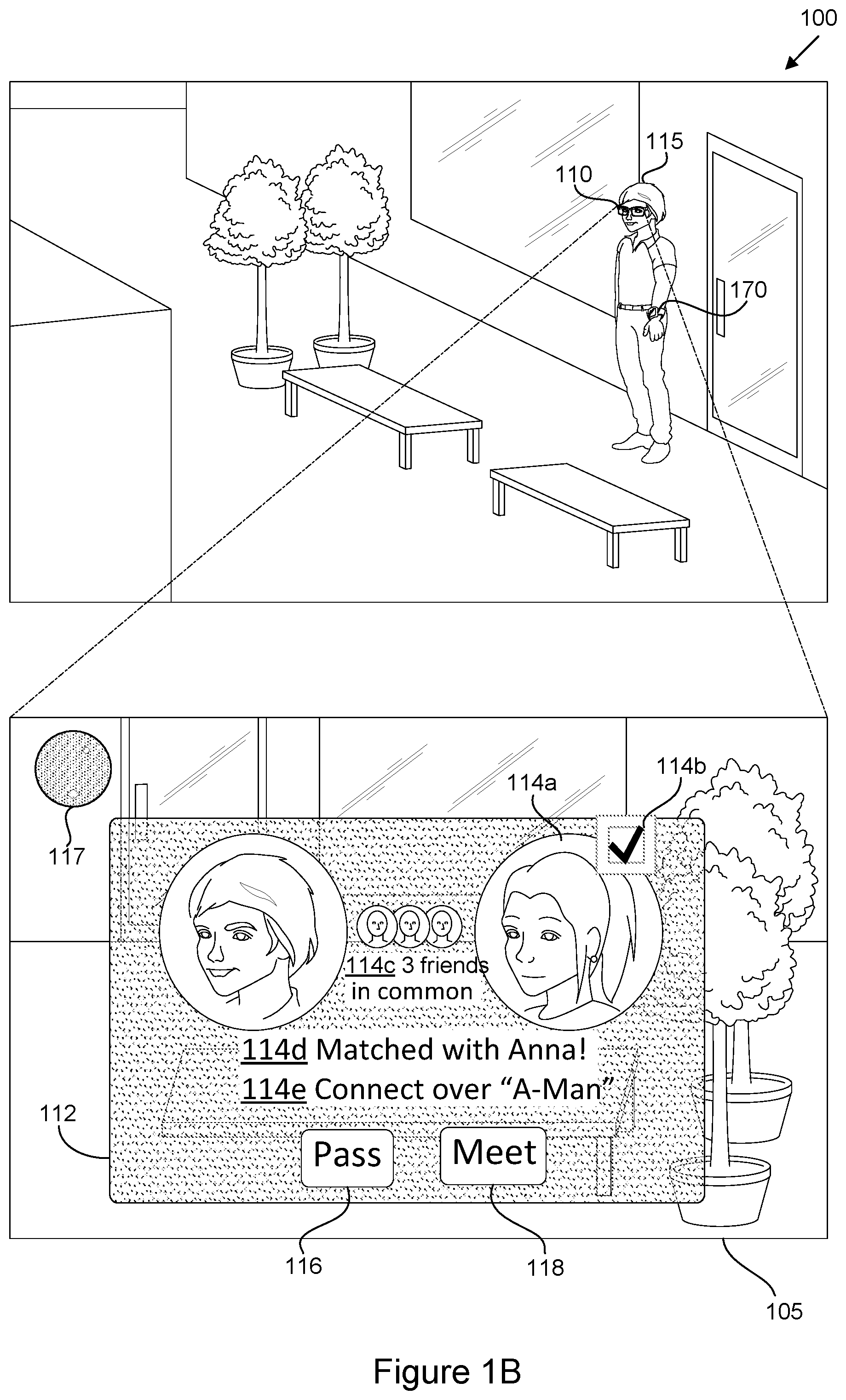 Patent US12315085 Figure 2 – Methods for participating in an artificial-reality application that coordinates artificial-reality activities between a user and at least one suggested user