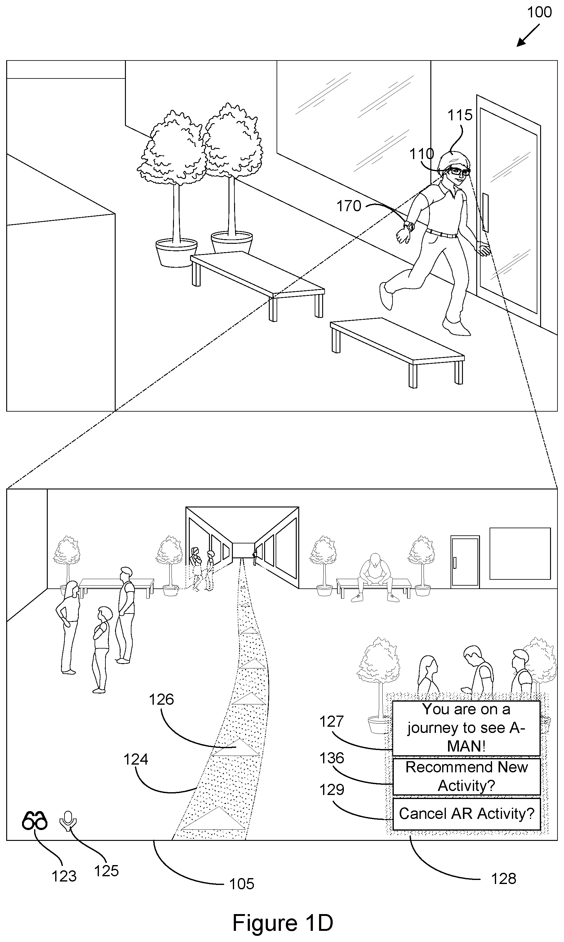 Patent US12315085 Figure 4 – Methods for participating in an artificial-reality application that coordinates artificial-reality activities between a user and at least one suggested user