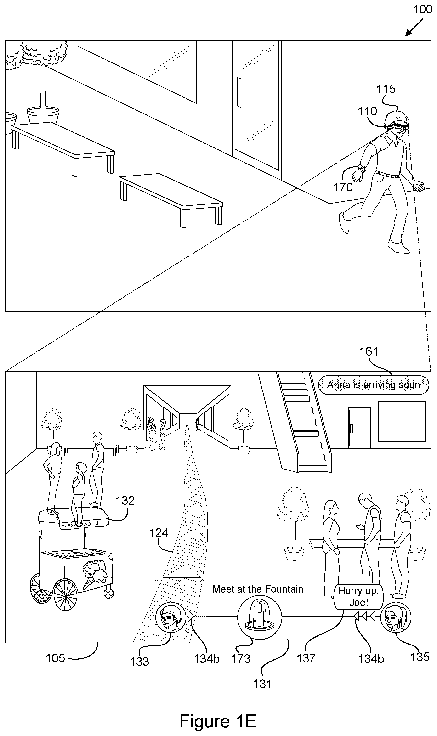 Patent US12315085 Figure 5 – Methods for participating in an artificial-reality application that coordinates artificial-reality activities between a user and at least one suggested user