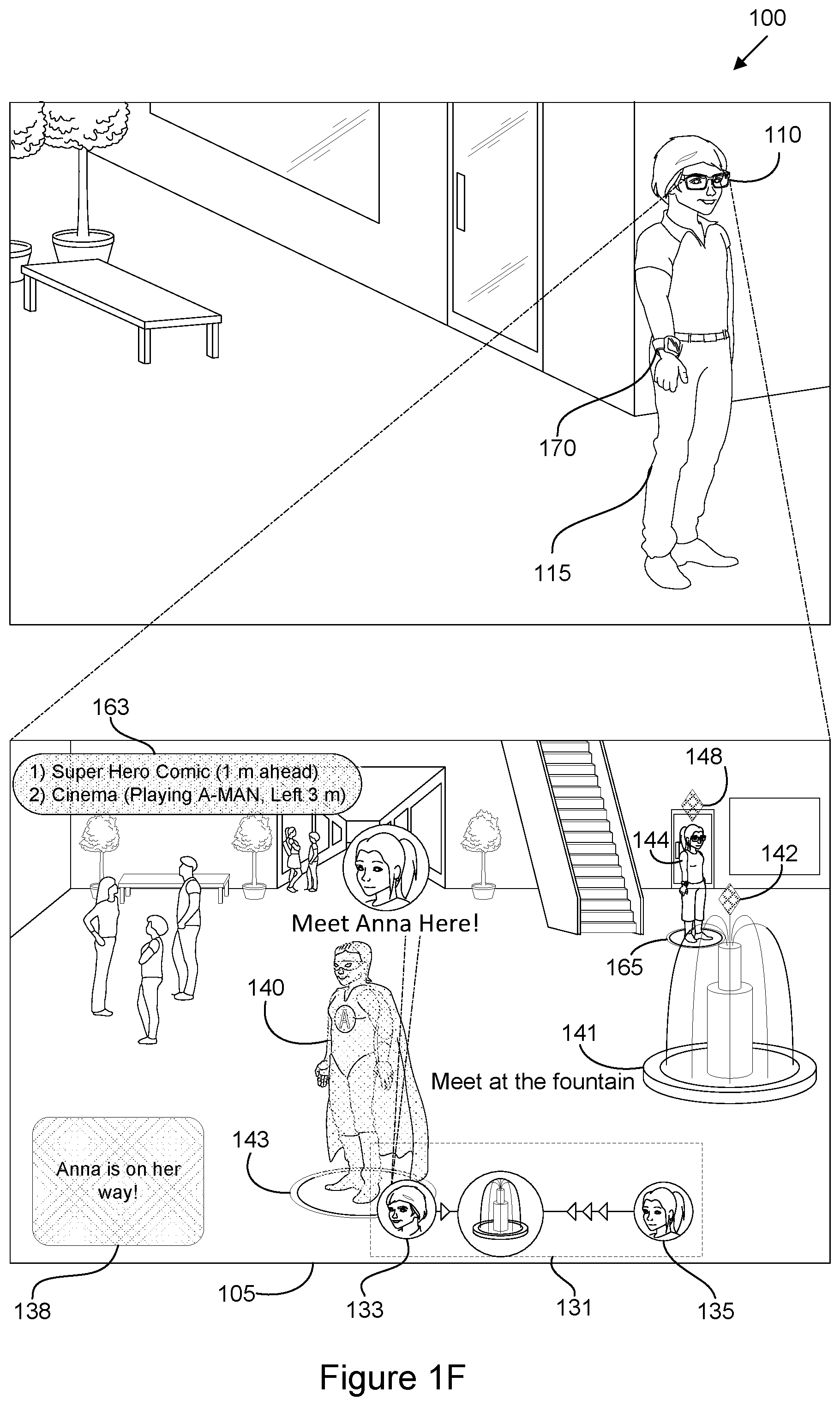 Patent US12315085 Figure 6 – Methods for participating in an artificial-reality application that coordinates artificial-reality activities between a user and at least one suggested user
