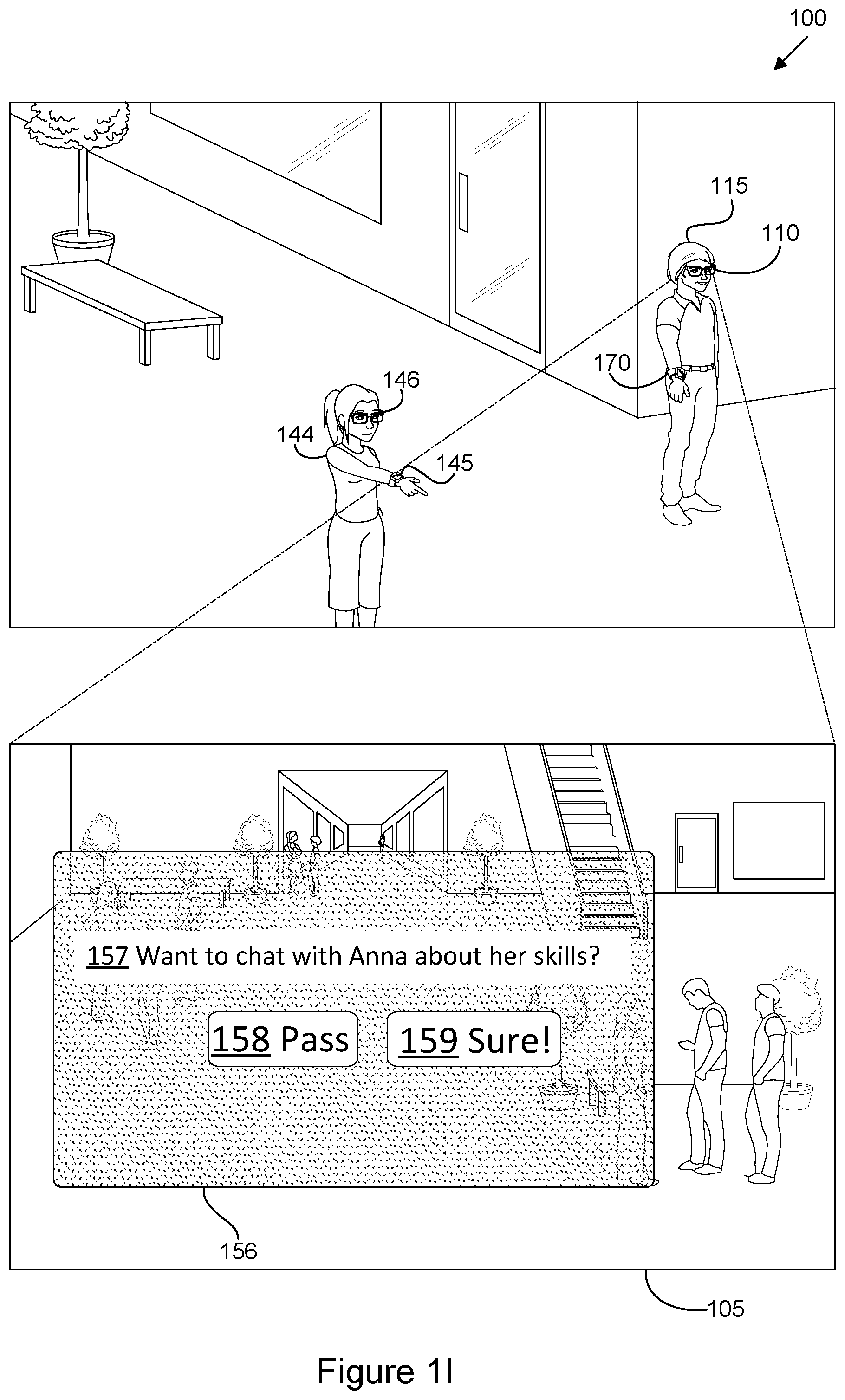 Patent US12315085 Figure 9 – Methods for participating in an artificial-reality application that coordinates artificial-reality activities between a user and at least one suggested user