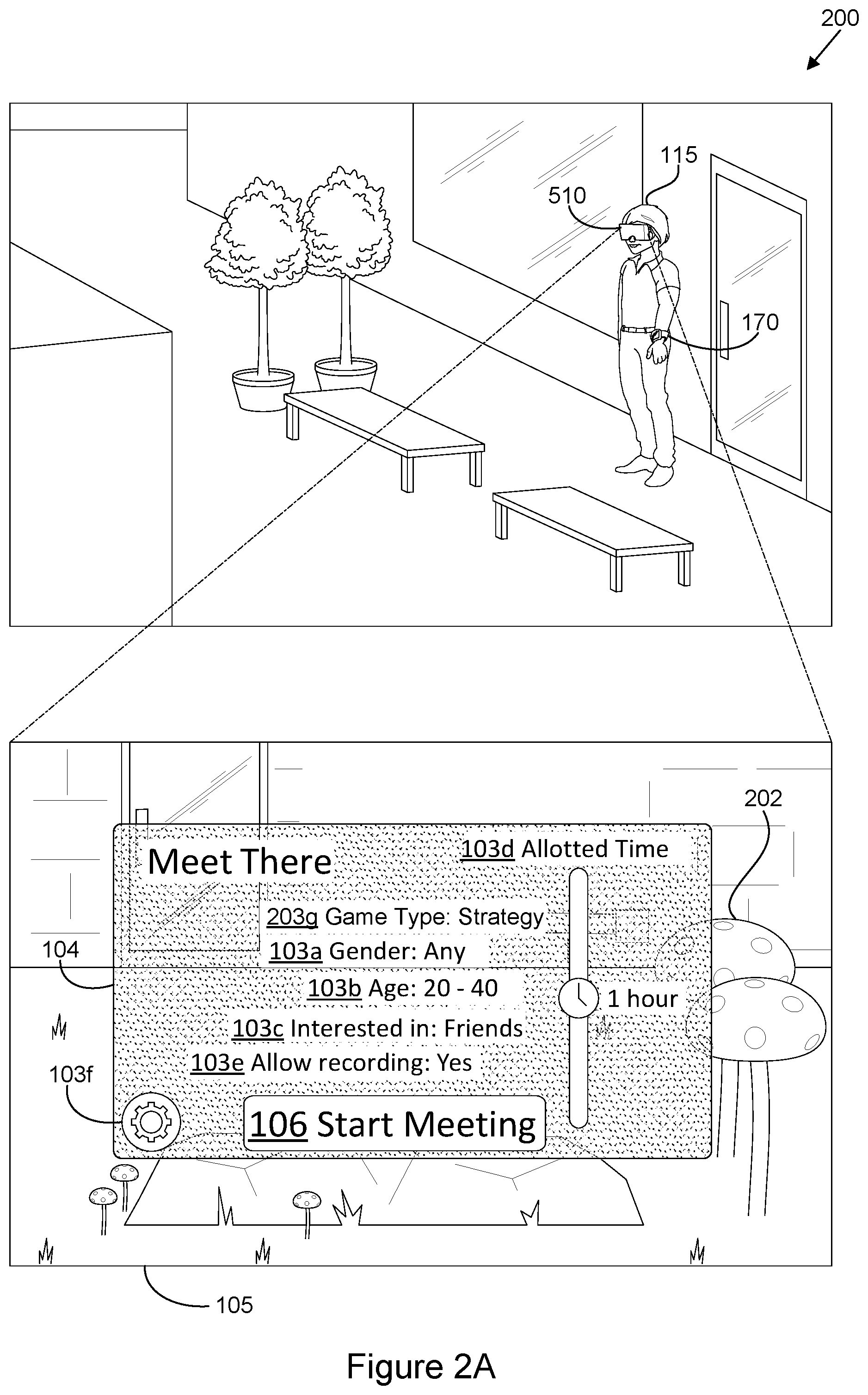 Patent US12315085 Figure 11 – Methods for participating in an artificial-reality application that coordinates artificial-reality activities between a user and at least one suggested user