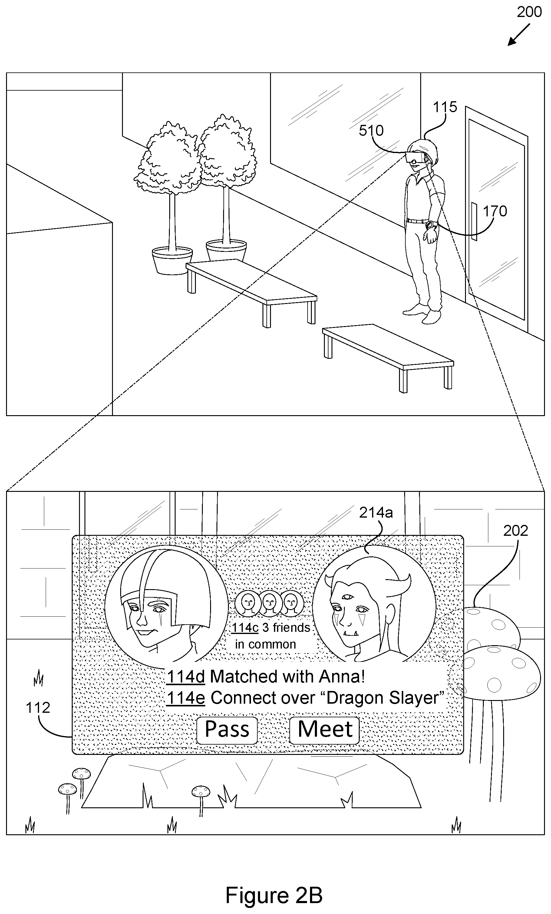Patent US12315085 Figure 12 – Methods for participating in an artificial-reality application that coordinates artificial-reality activities between a user and at least one suggested user