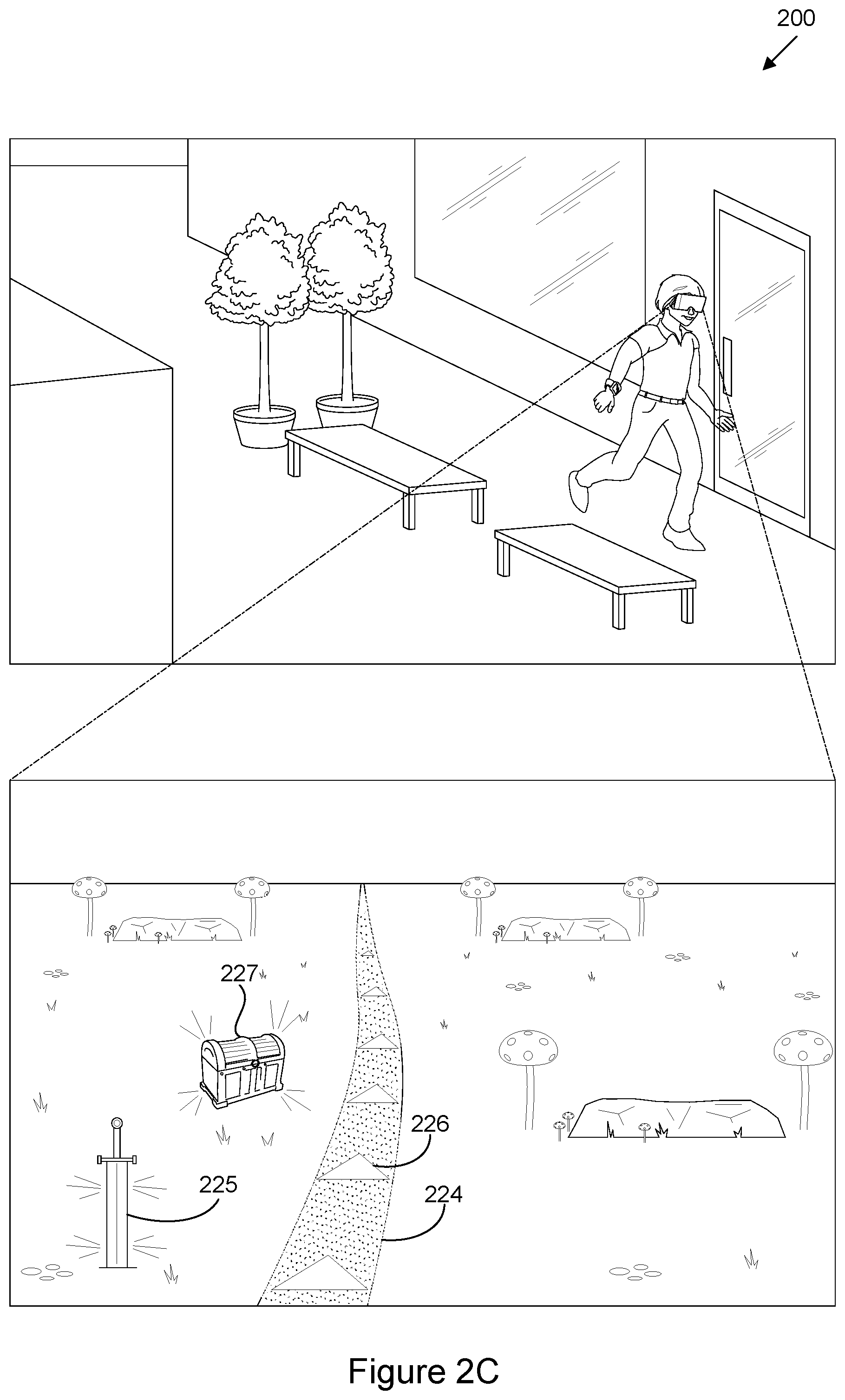 Patent US12315085 Figure 13 – Methods for participating in an artificial-reality application that coordinates artificial-reality activities between a user and at least one suggested user