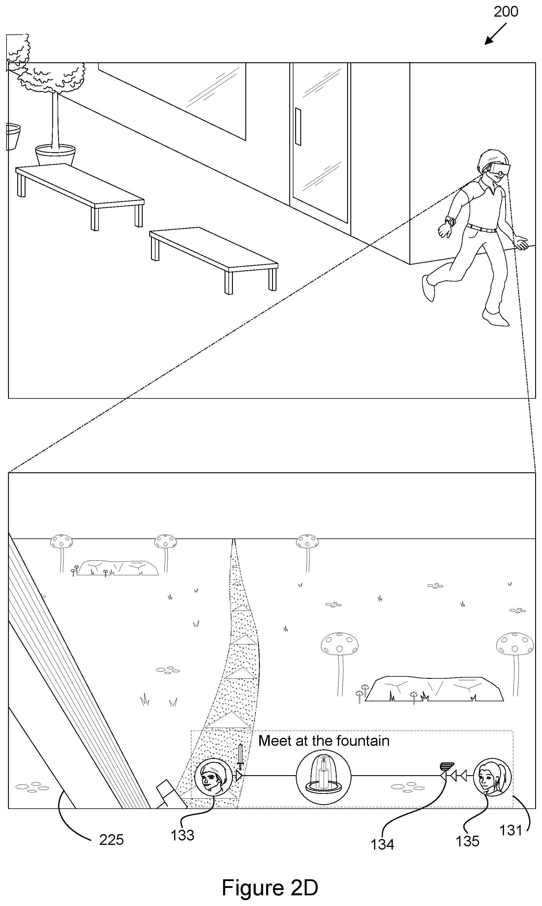 Patent US12315085 Figure 14 – Methods for participating in an artificial-reality application that coordinates artificial-reality activities between a user and at least one suggested user