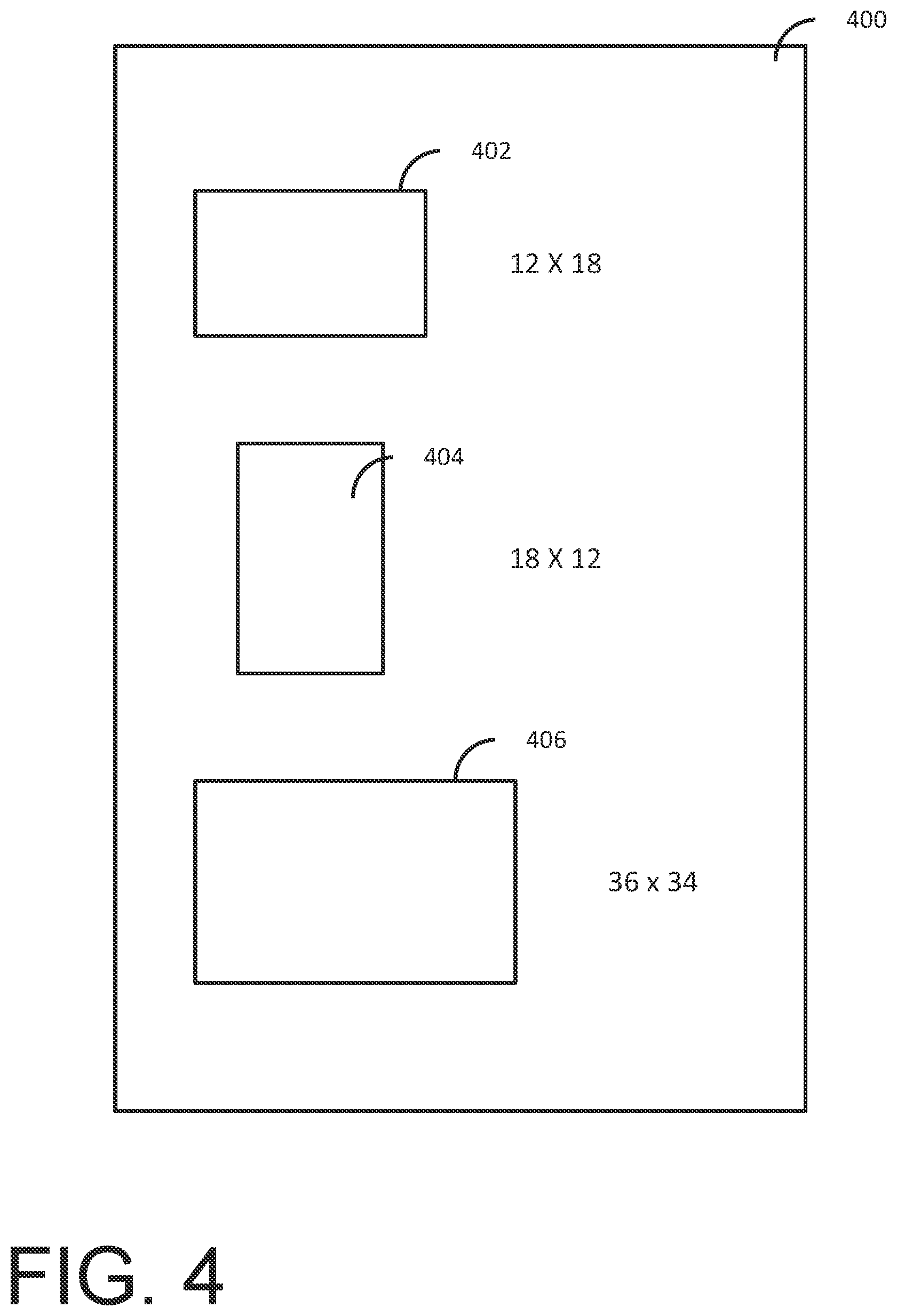 Patent US12315086 Figure 4 – Augmented reality decorating system