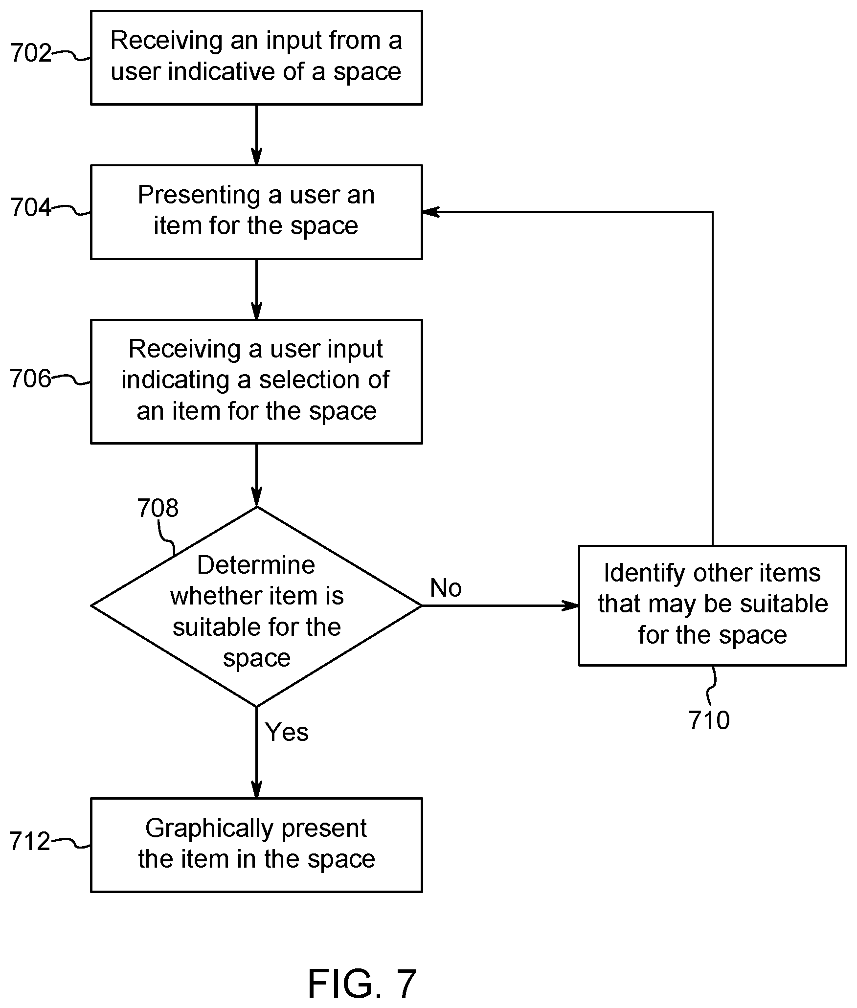 Patent US12315086 Figure 7 – Augmented reality decorating system