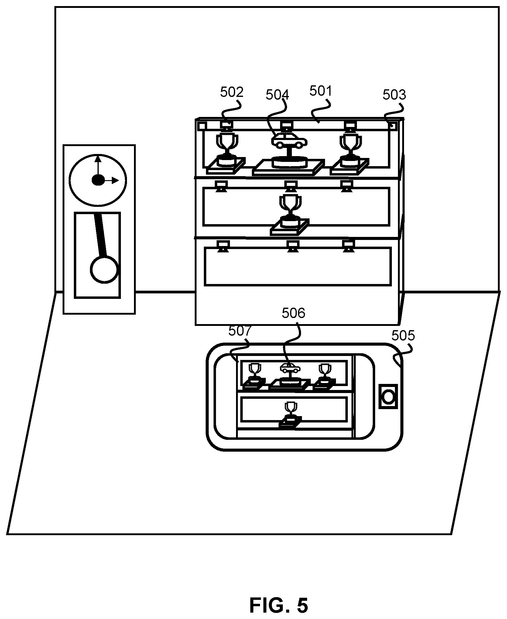 Patent US12315087 Figure 5 – Interactive augmented reality trophy system