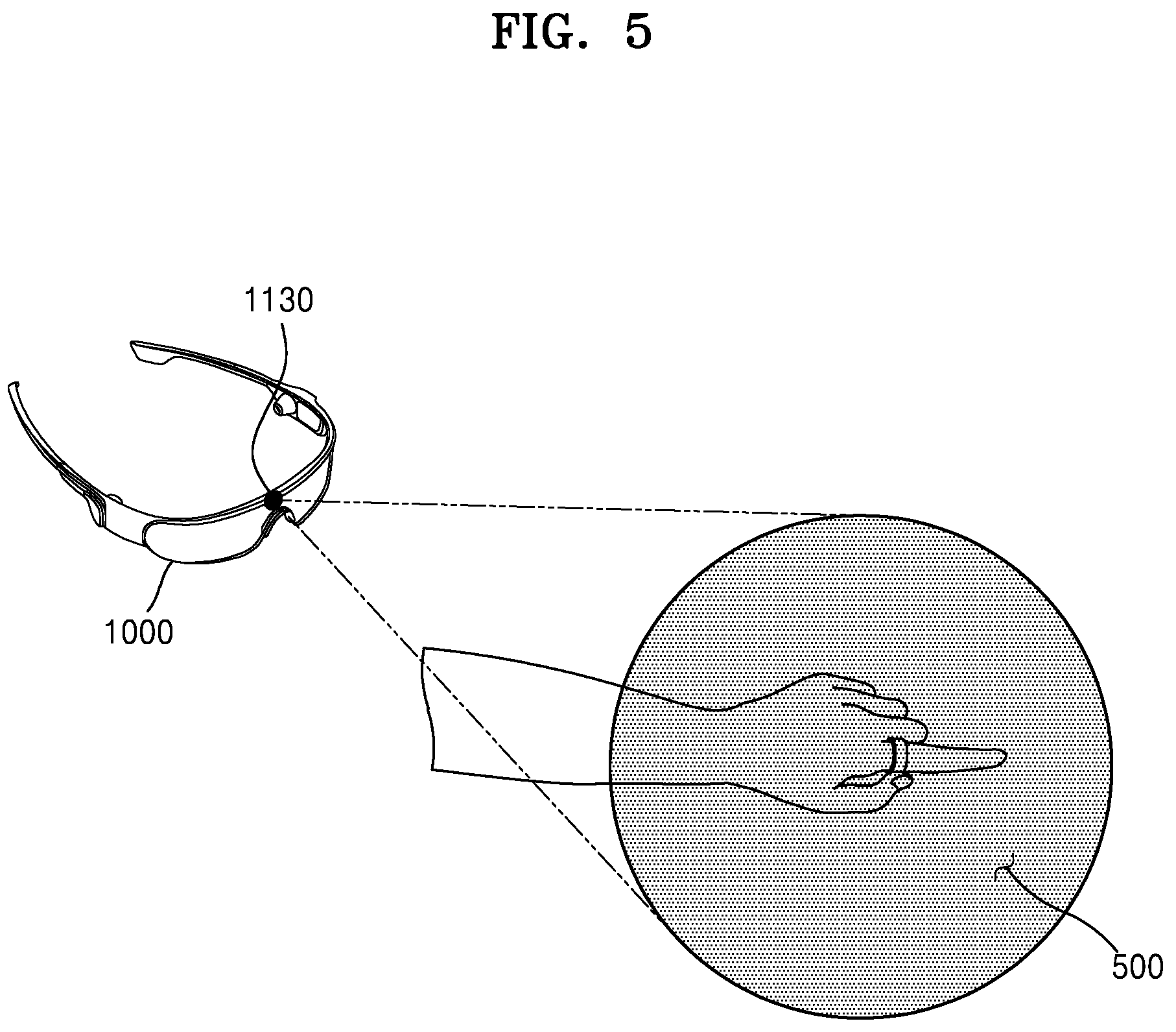 Patent US12315088 Figure 8 – Augmented reality device for obtaining position information of joints of user's hand and operating method thereof