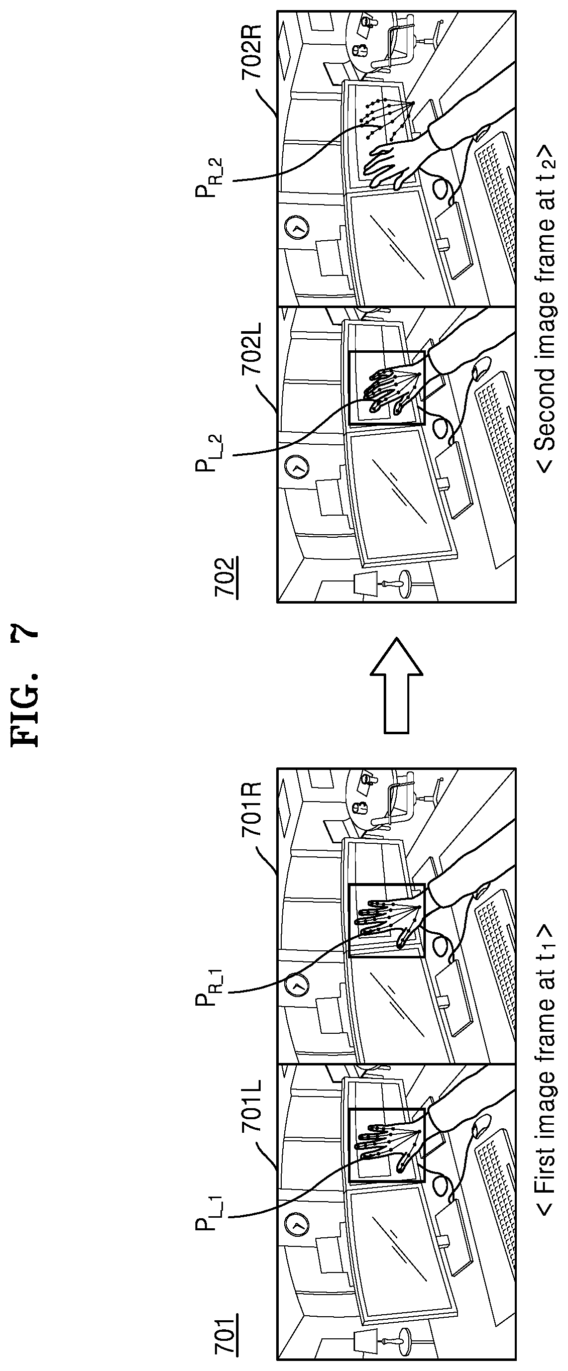 Patent US12315088 Figure 10 – Augmented reality device for obtaining position information of joints of user's hand and operating method thereof