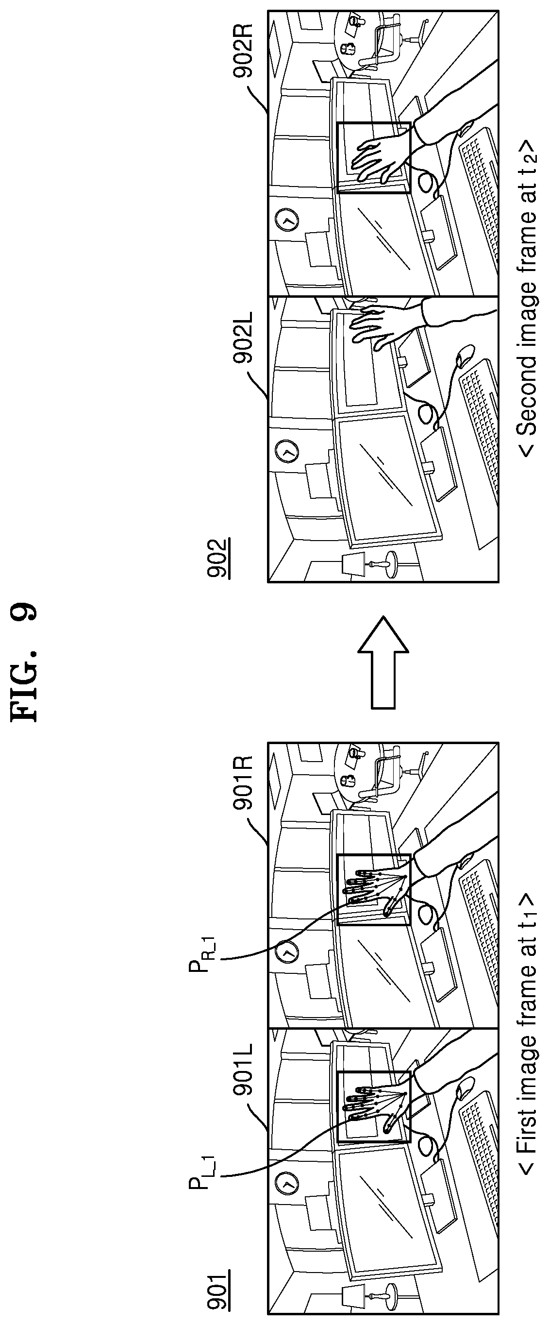 Patent US12315088 Figure 12 – Augmented reality device for obtaining position information of joints of user's hand and operating method thereof