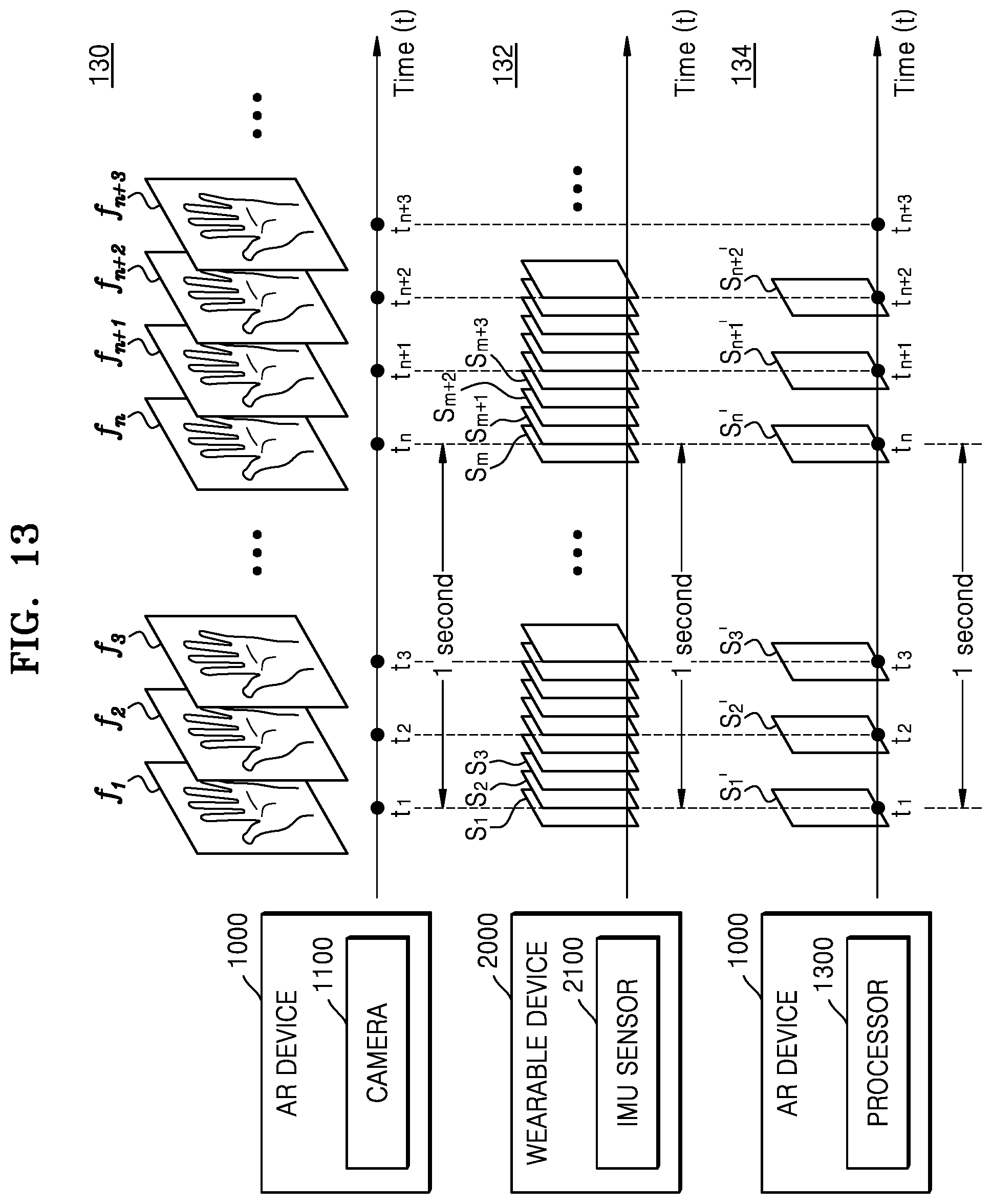 Patent US12315088 Figure 17 – Augmented reality device for obtaining position information of joints of user's hand and operating method thereof