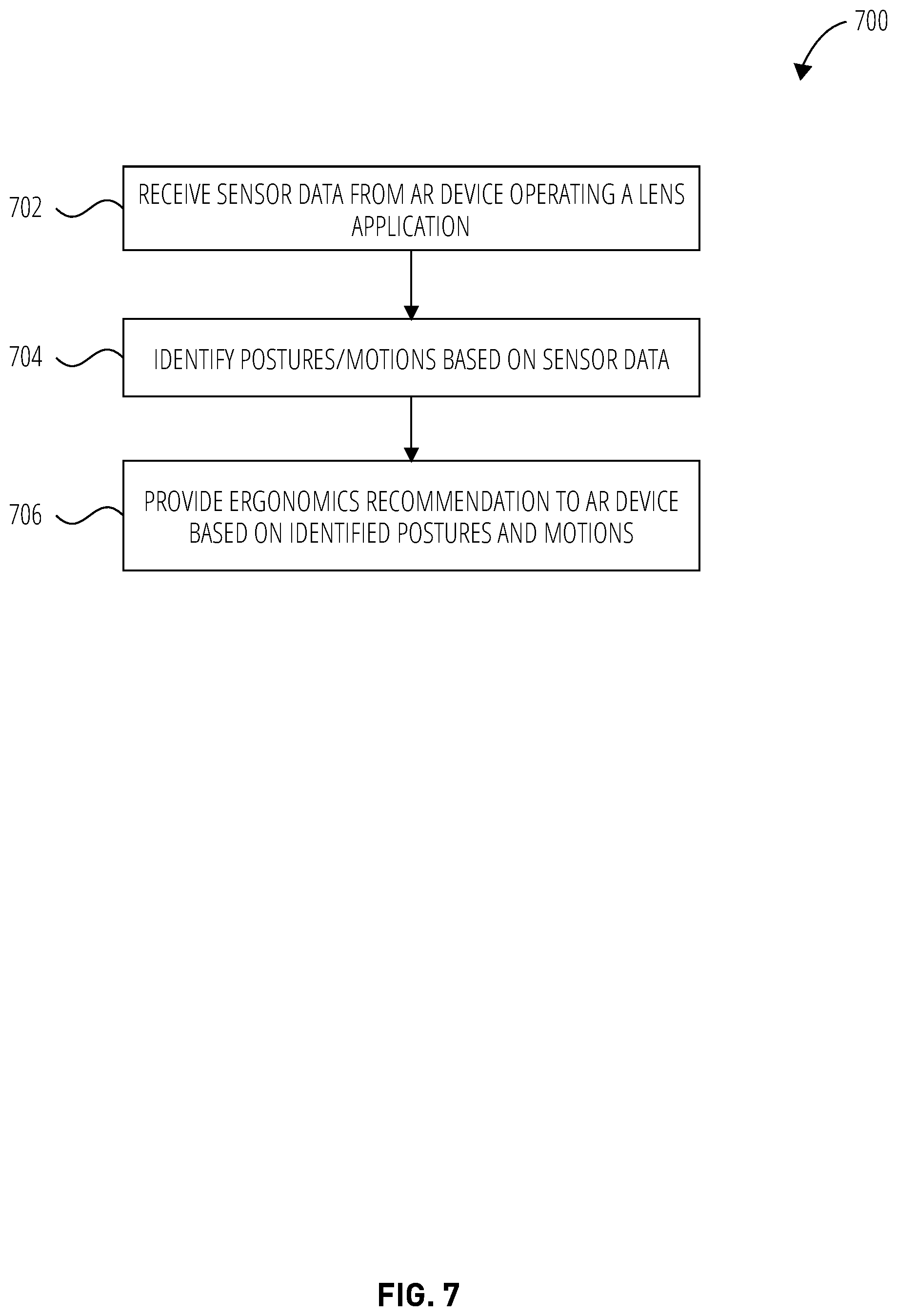 Patent US12315089 Figure 7 – Augmented reality ergonomics evaluation system