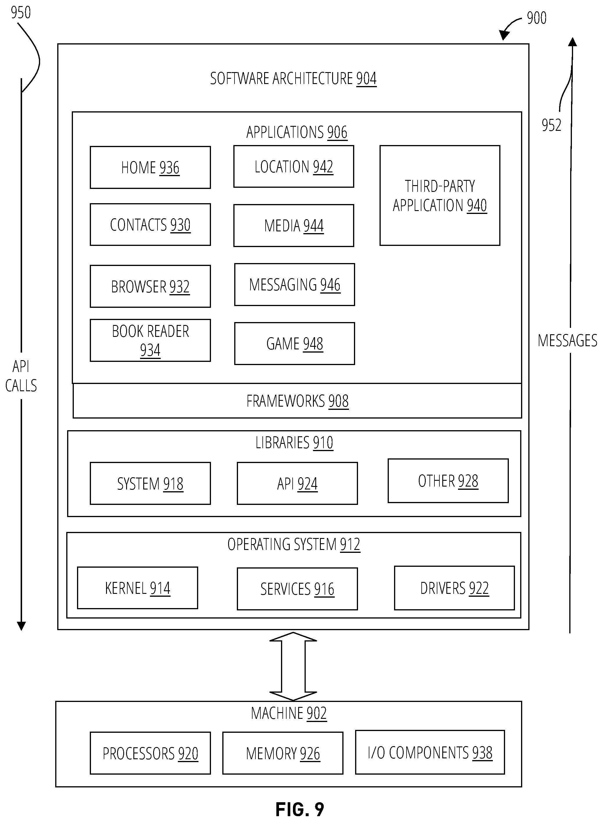 Patent US12315089 Figure 9 – Augmented reality ergonomics evaluation system