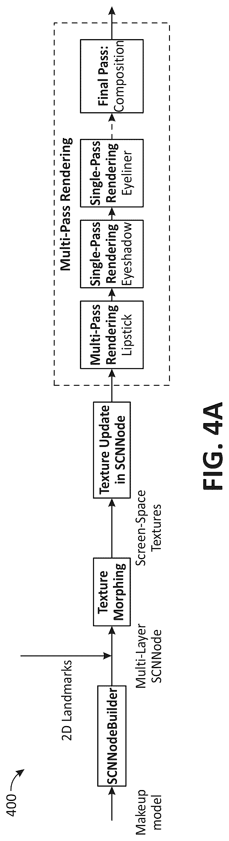 Patent US12315090 Figure 6 – Augmented reality virtual makeup try-on