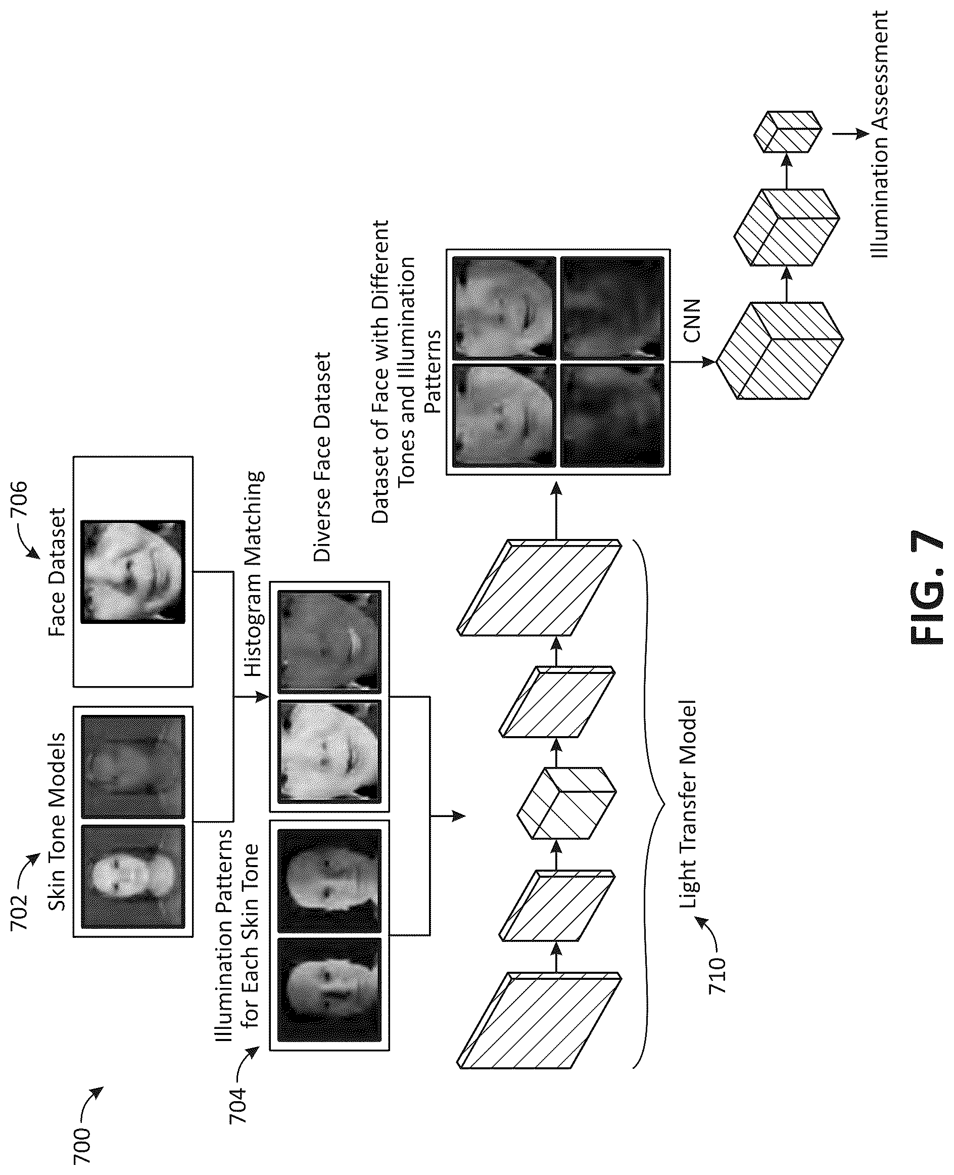Patent US12315090 Figure 10 – Augmented reality virtual makeup try-on