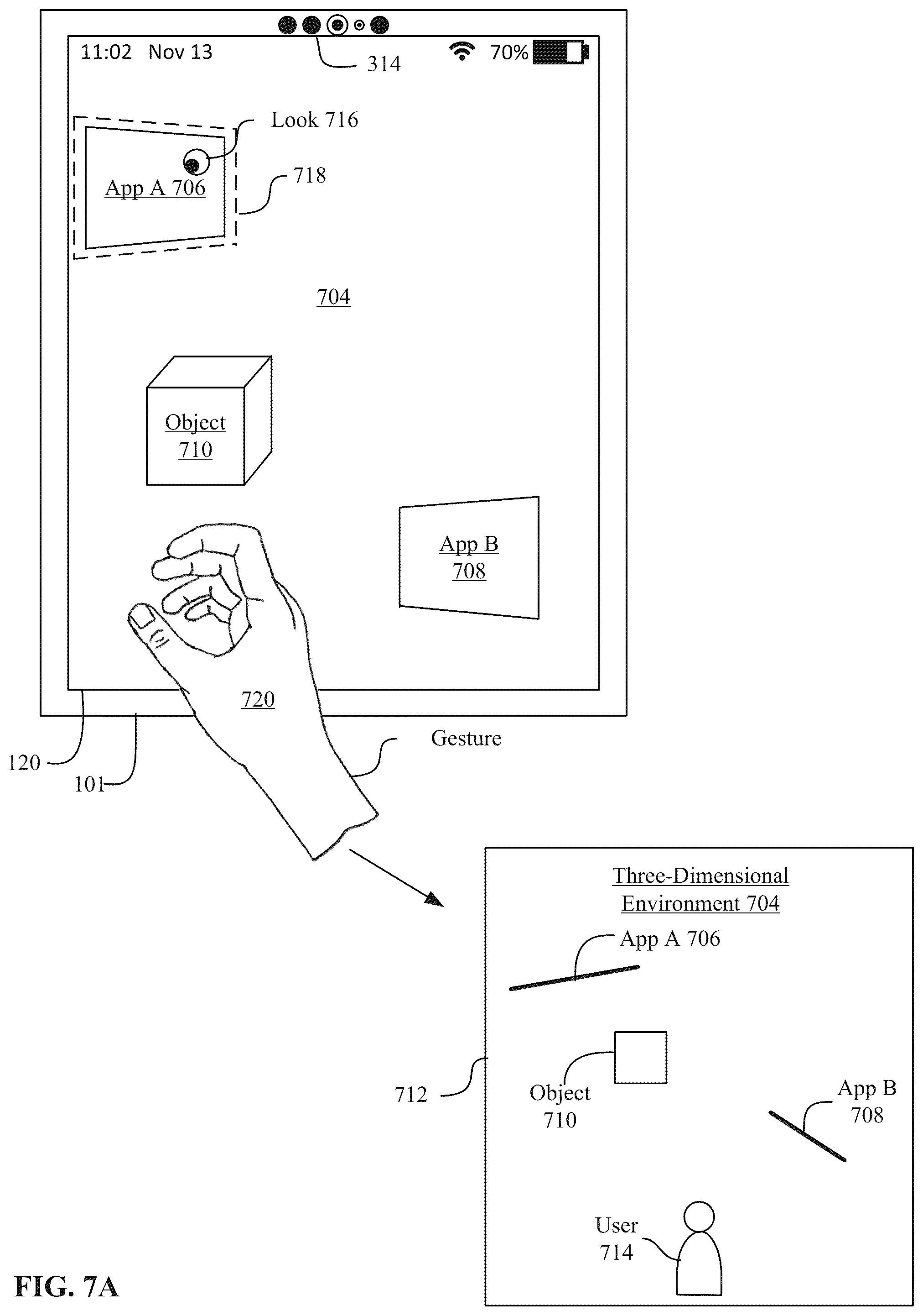 Patent US12315091 Figure 7 – Methods for manipulating objects in an environment