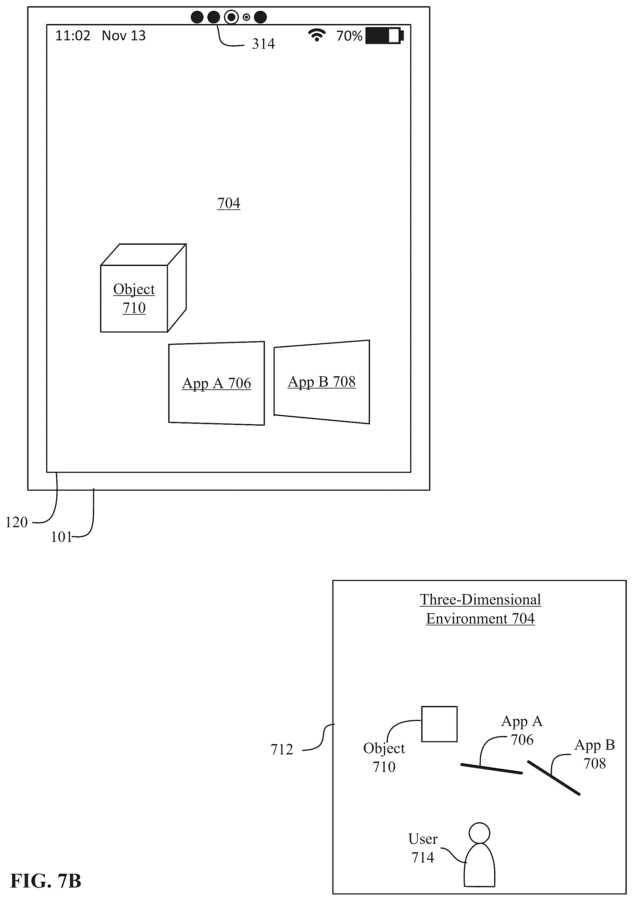 Patent US12315091 Figure 8 – Methods for manipulating objects in an environment