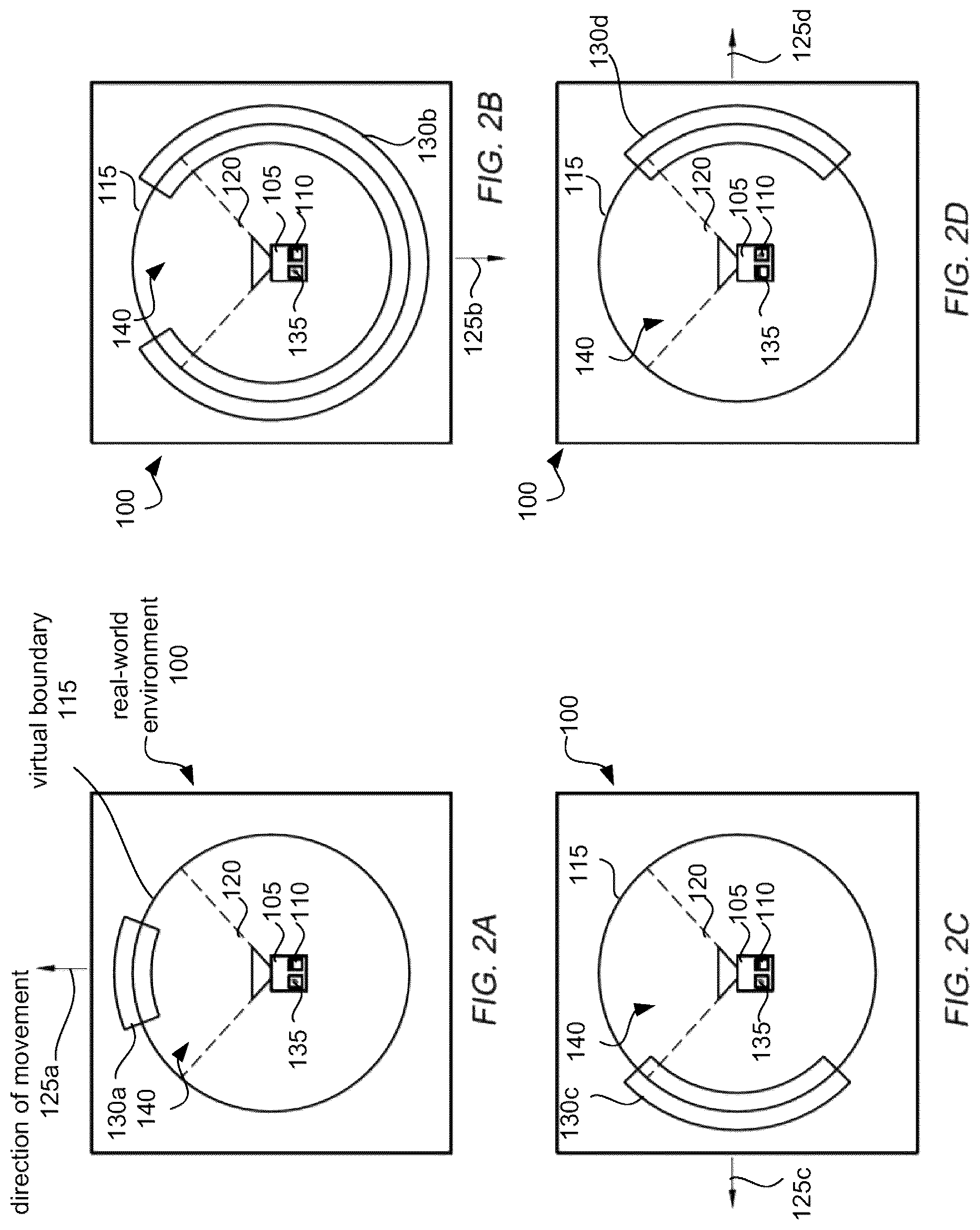 Patent US12315092 Figure 5 – Systems and methods for providing spatial awareness in virtual reality
