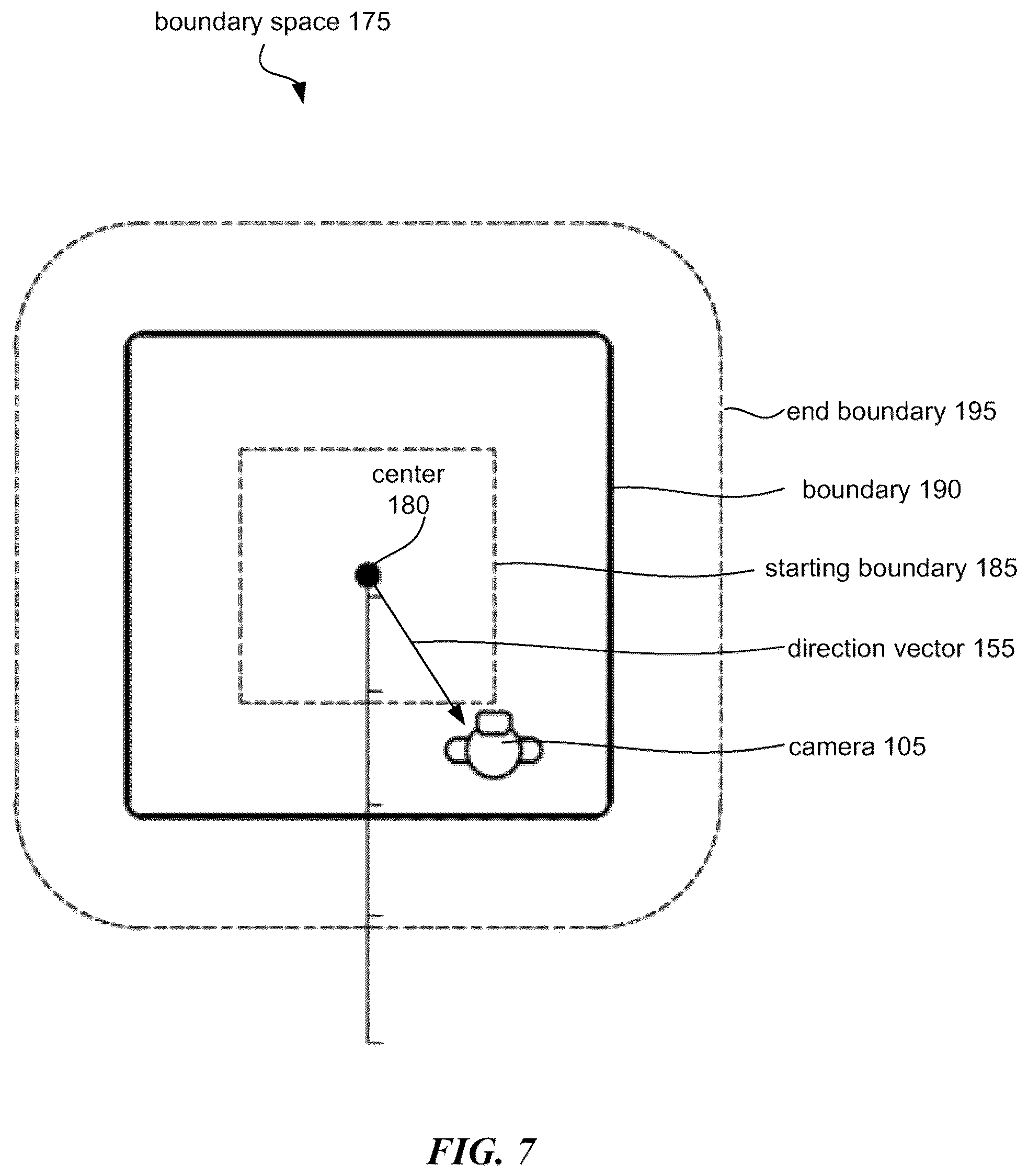 Patent US12315092 Figure 10 – Systems and methods for providing spatial awareness in virtual reality