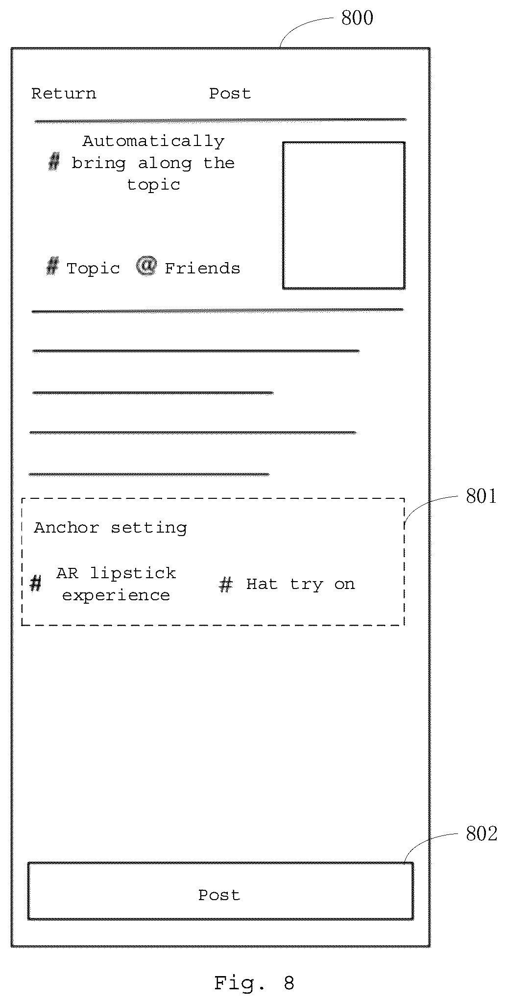 Patent US12315096 Figure 7 – Interaction method and apparatus, device and medium