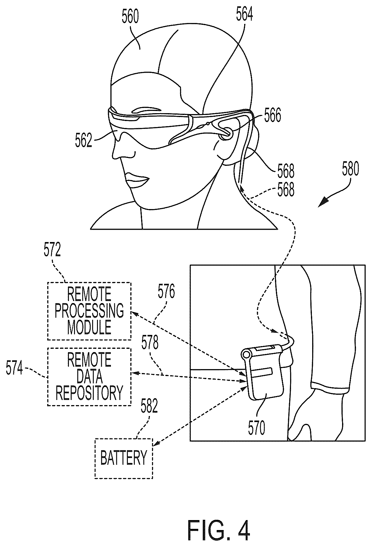 Patent US12315097 Figure 4 – Cross reality system with fast localization