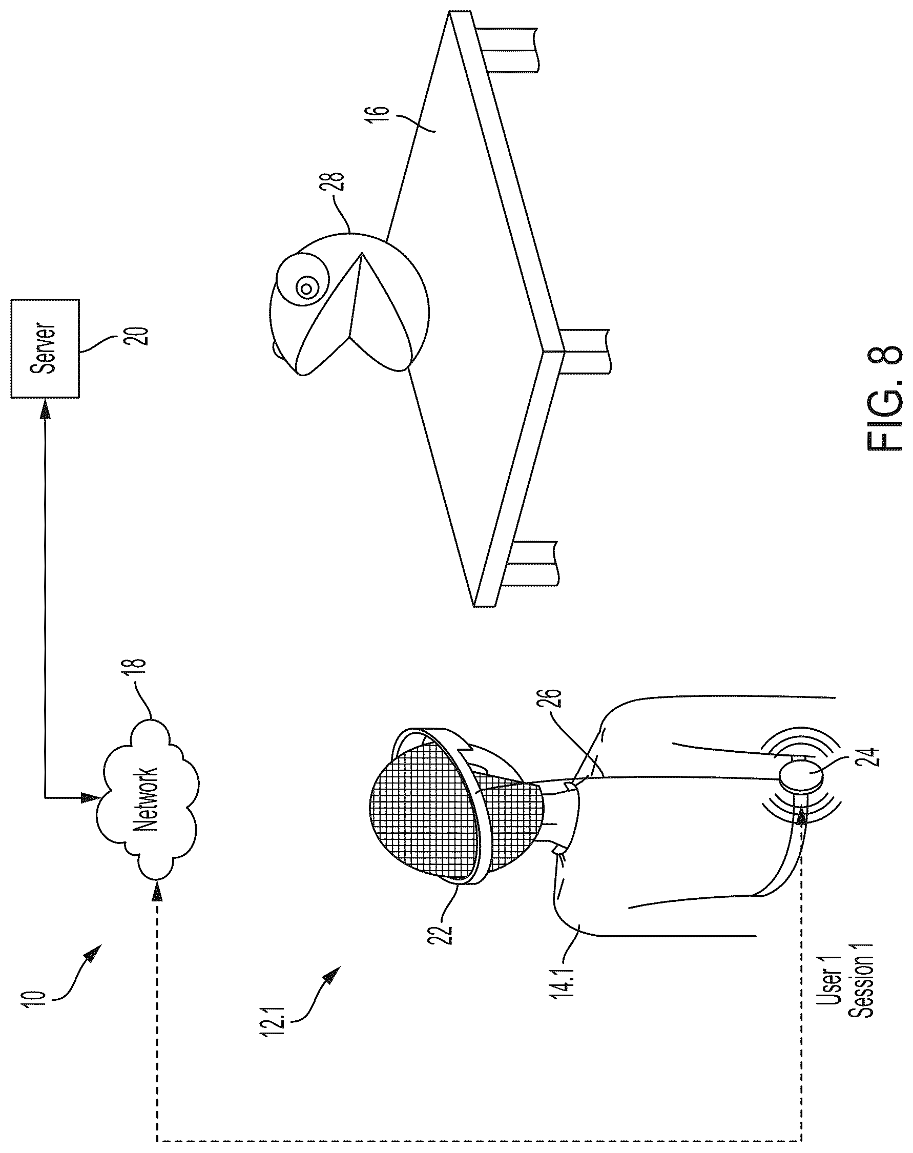 Patent US12315097 Figure 9 – Cross reality system with fast localization