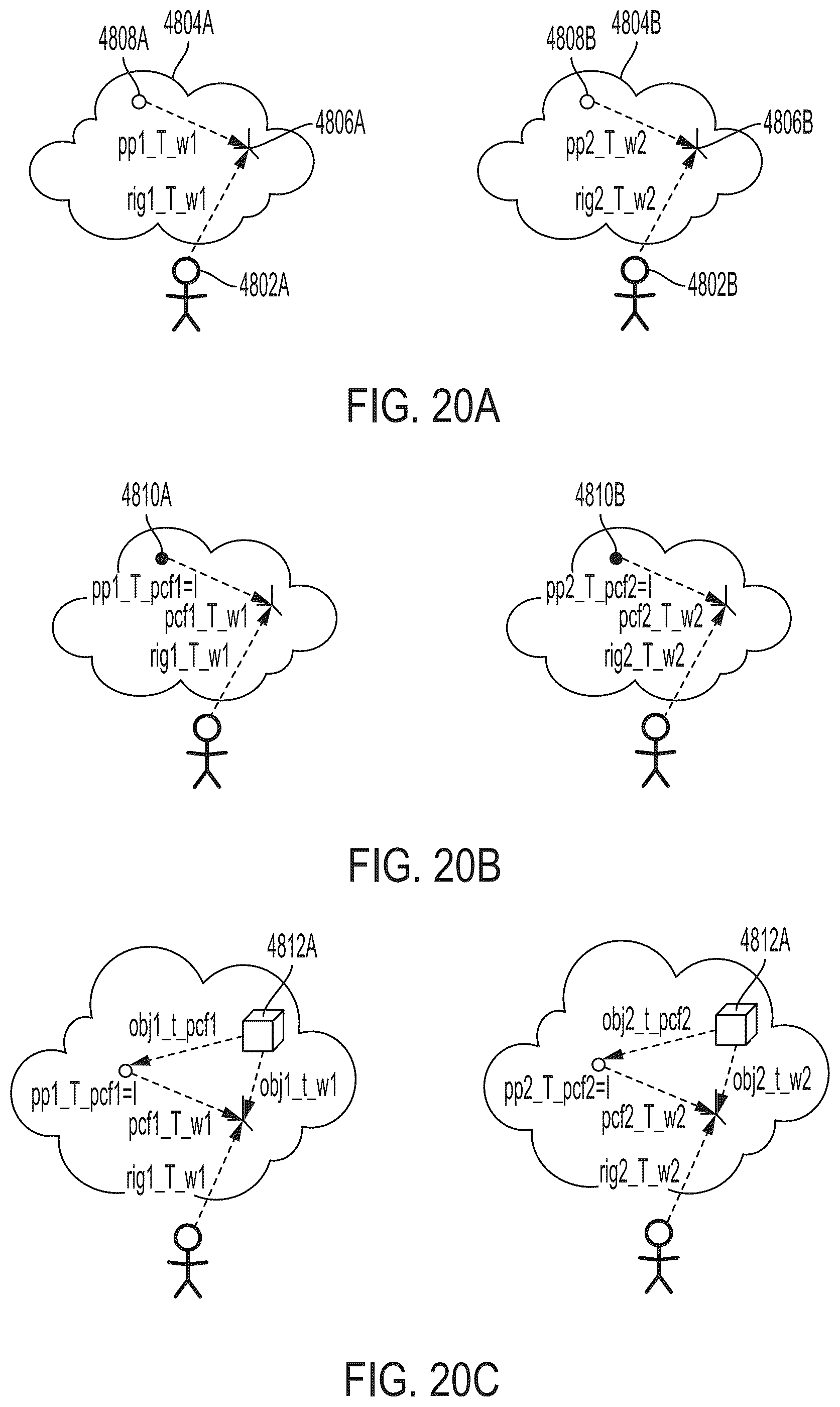 Patent US12315097 Figure 19 – Cross reality system with fast localization