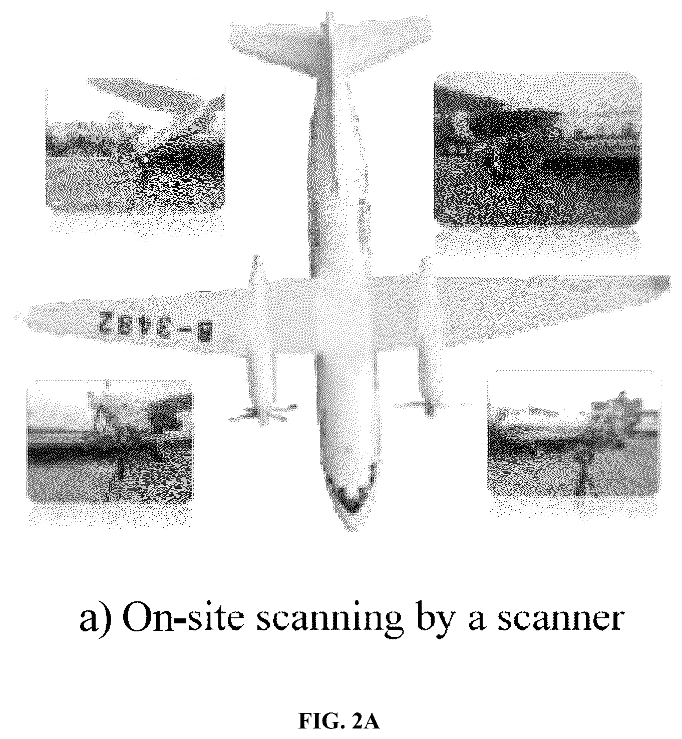 Patent US12315098 Figure 2 – Method for multi-view point cloud registration for whole aircraft based on spherical harmonic feature (SHF)
